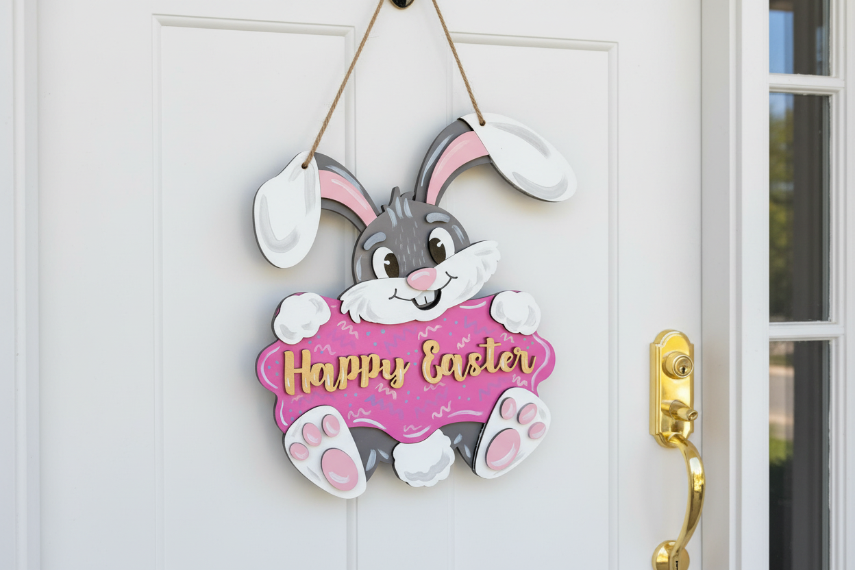 Easter Door hanger