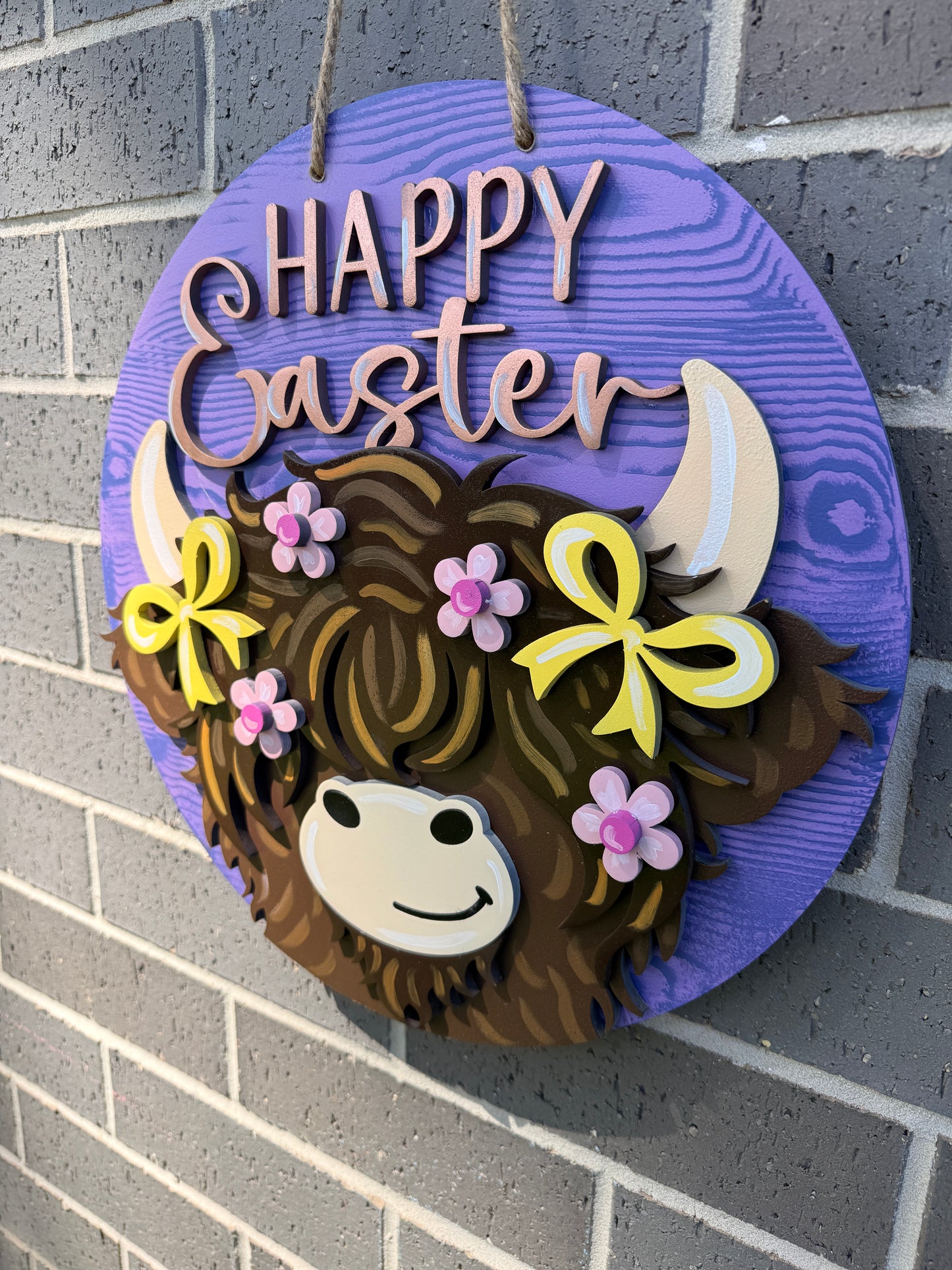 Easter Door hanger