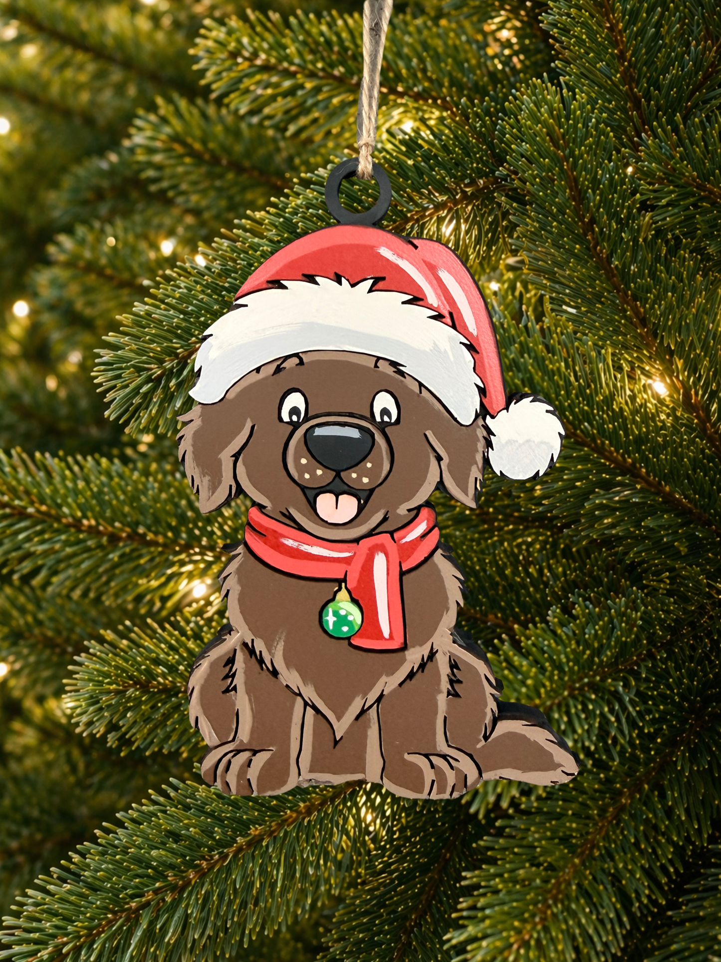 Cartoon Army Minis - Christmas Ornament