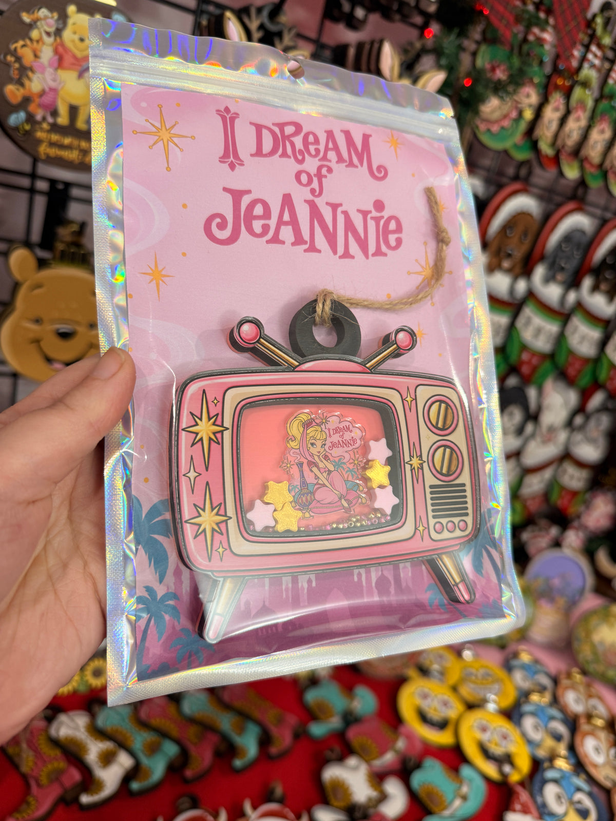 I dream of Jeanie Christmas Halloween Decoration shaker movie memorabilia Ornament