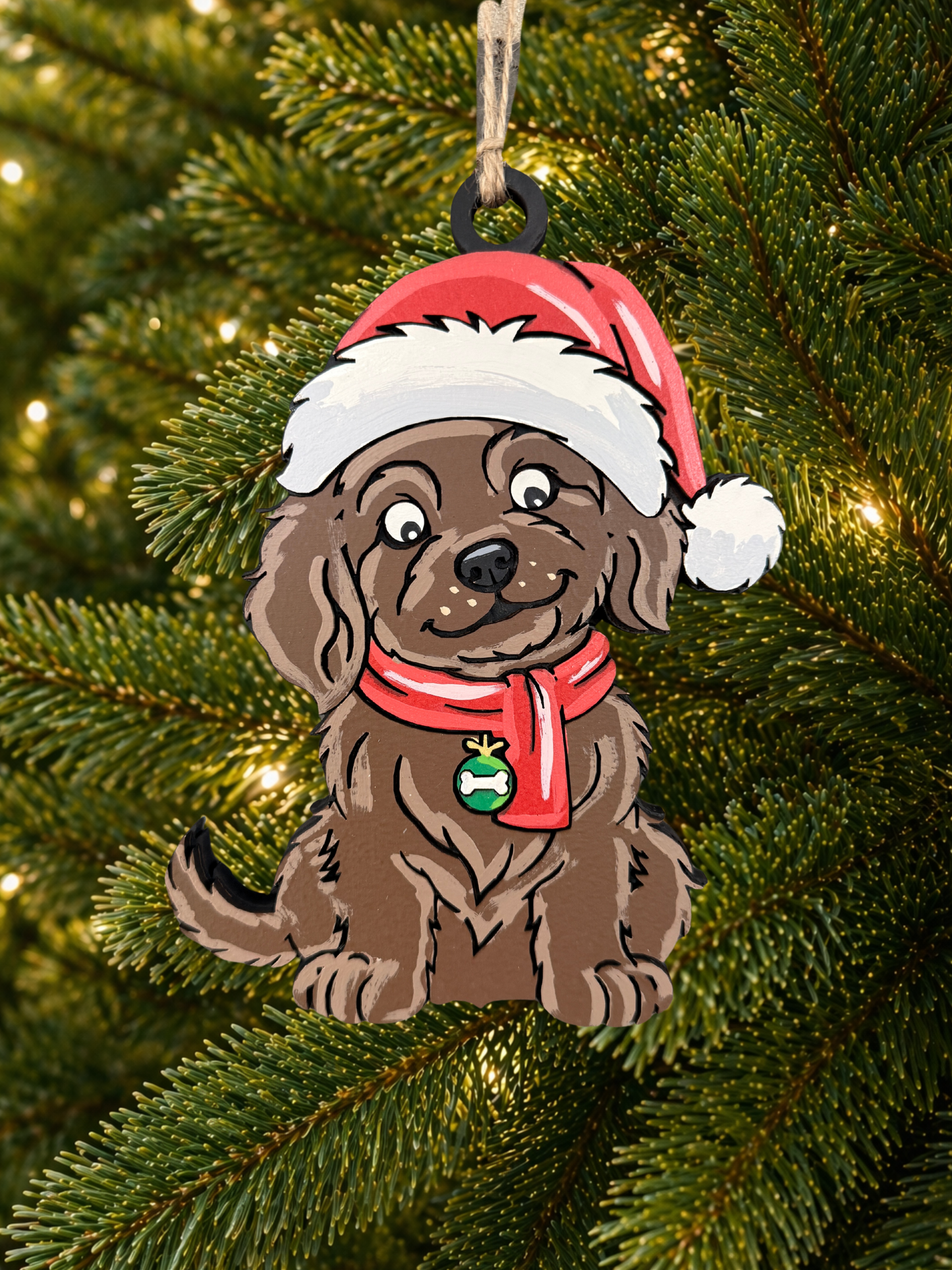 Cartoon Army Minis - Christmas Ornament