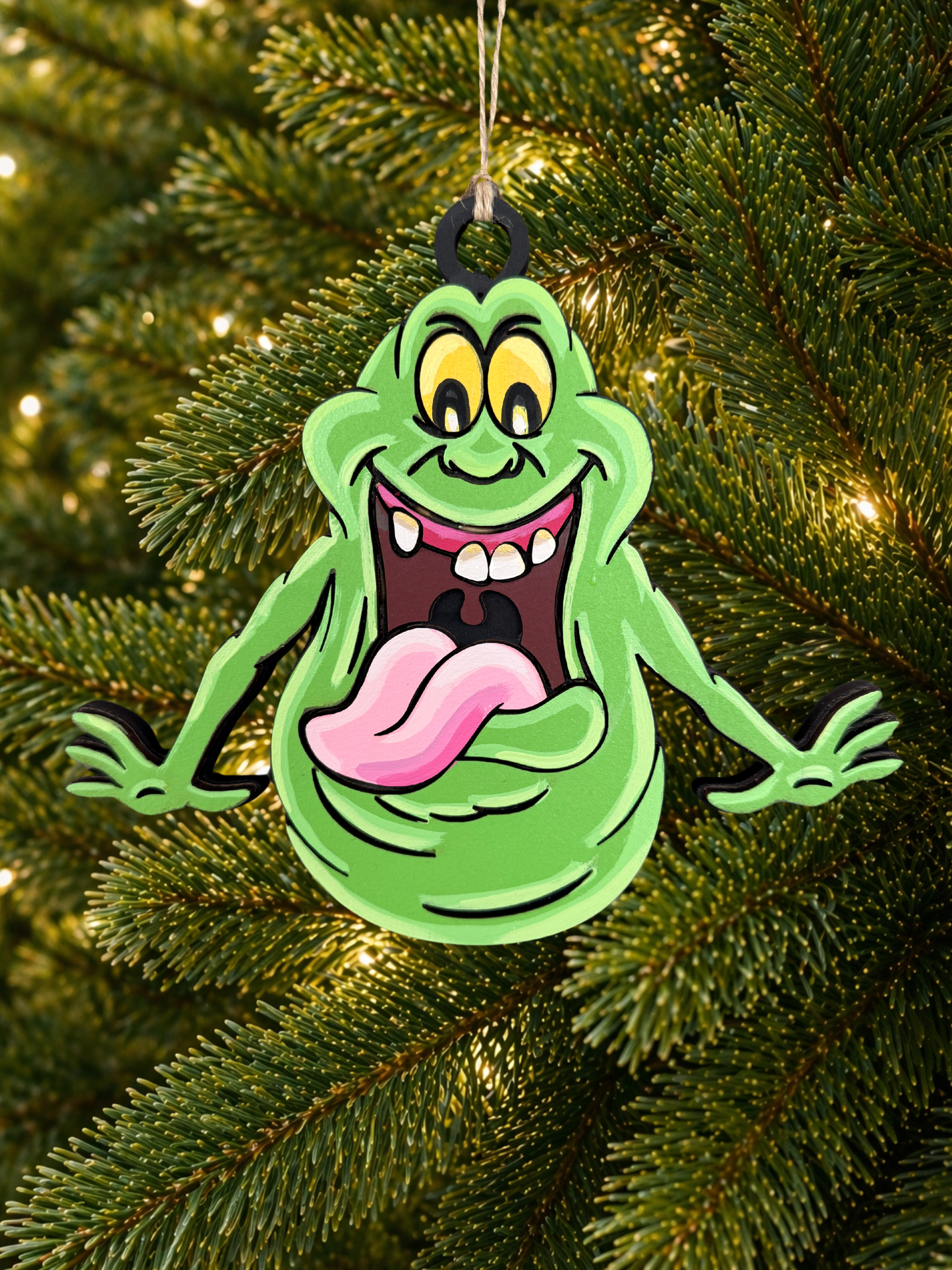 Cartoon Army Minis - Christmas Ornament