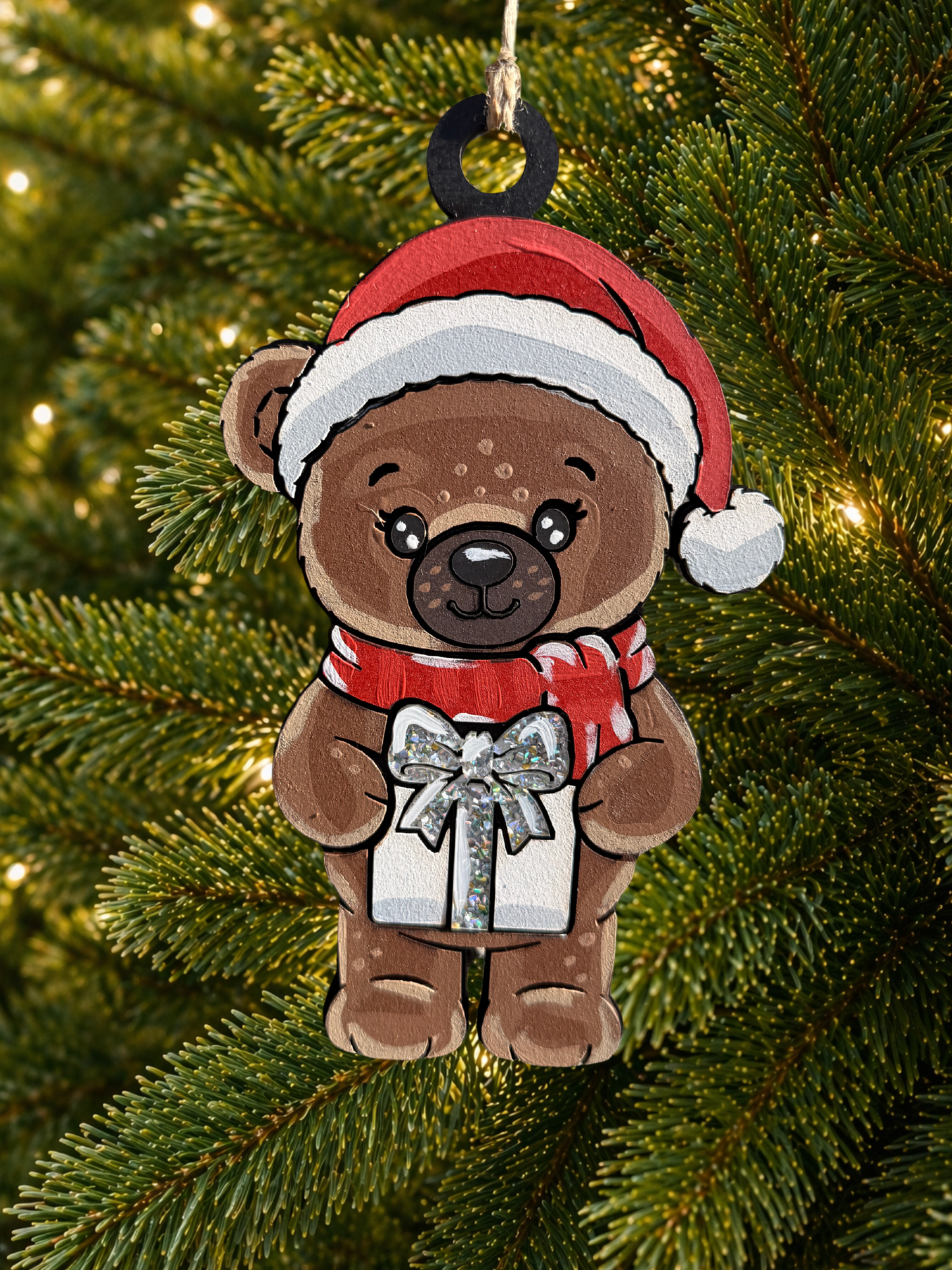 Cartoon Army Minis - Christmas Ornament