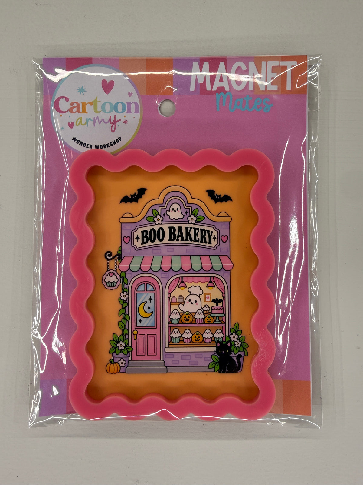 Cartoon Army Magnet Mates