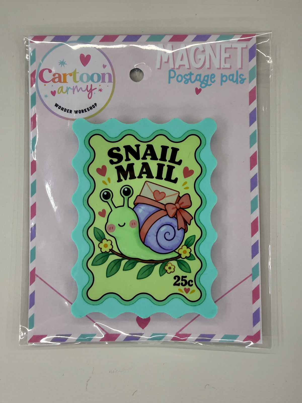 Cartoon Army Magnet Mates