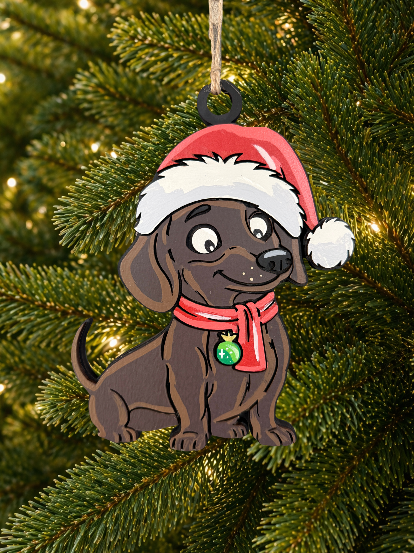 Cartoon Army Minis - Christmas Ornament
