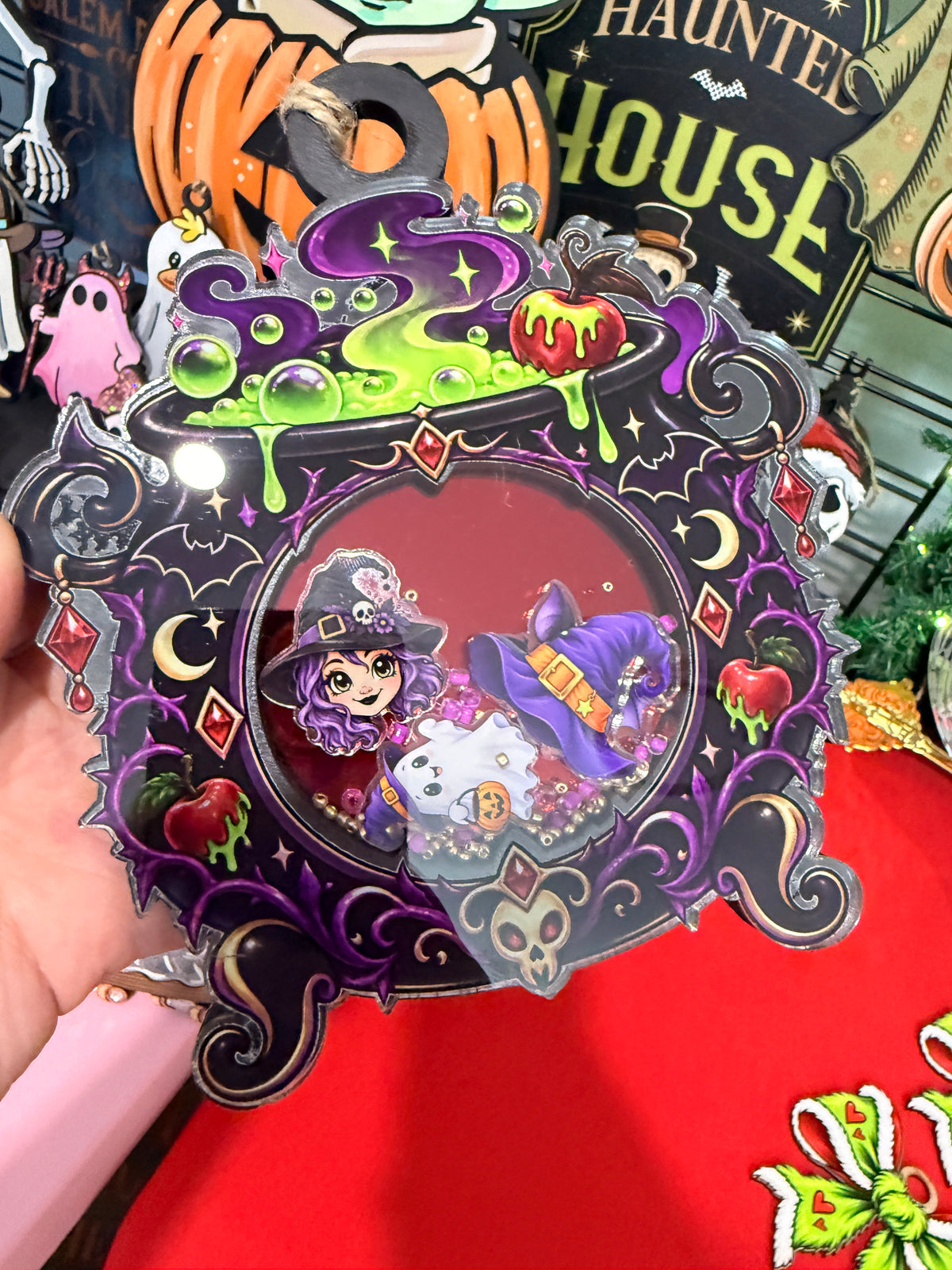 Cartoon Army Minis - Christmas Ornament Disney Villains