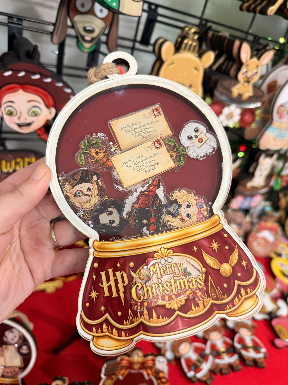 Cartoon Army Minis - Christmas Ornament Harry Potter