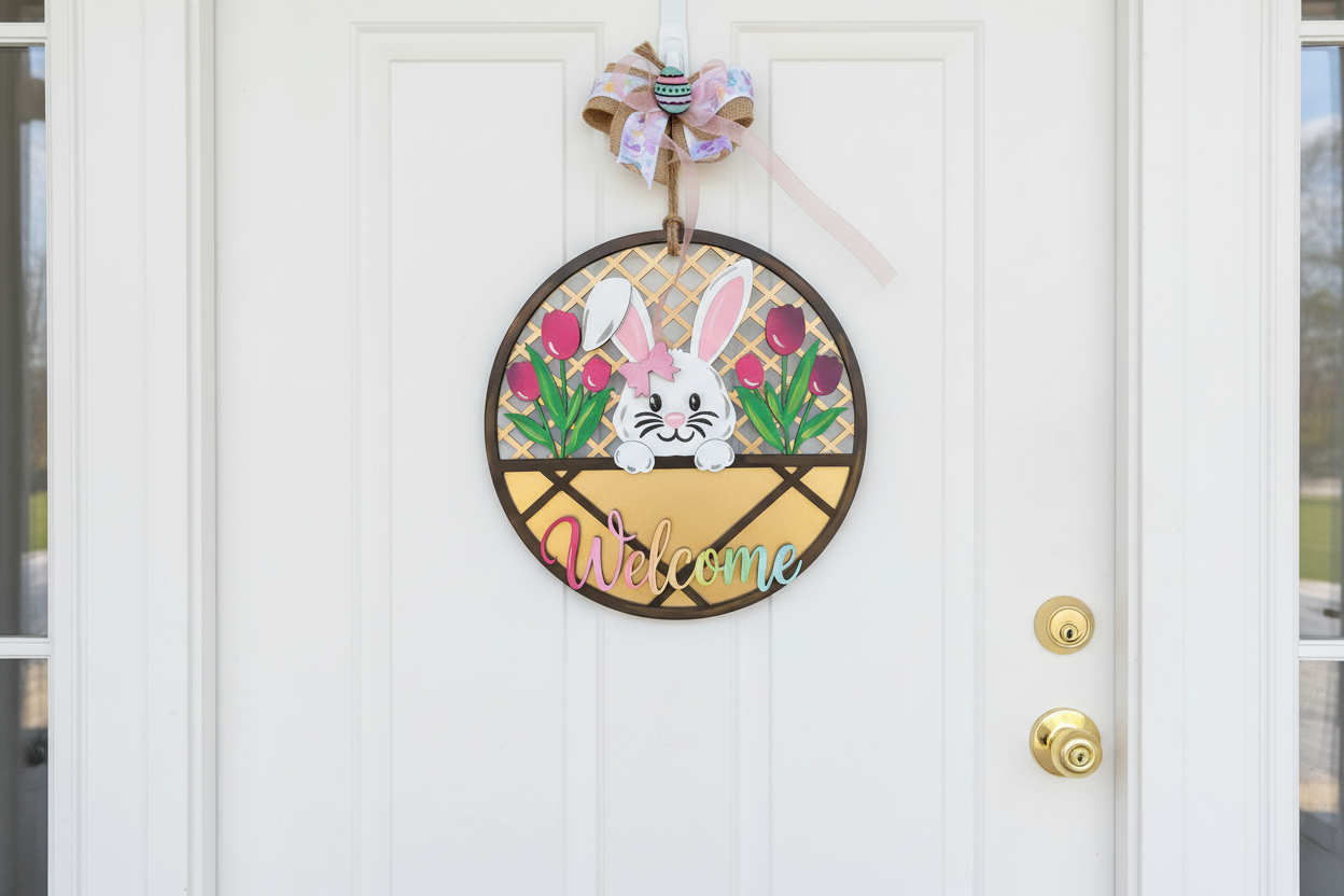 Easter Door hanger