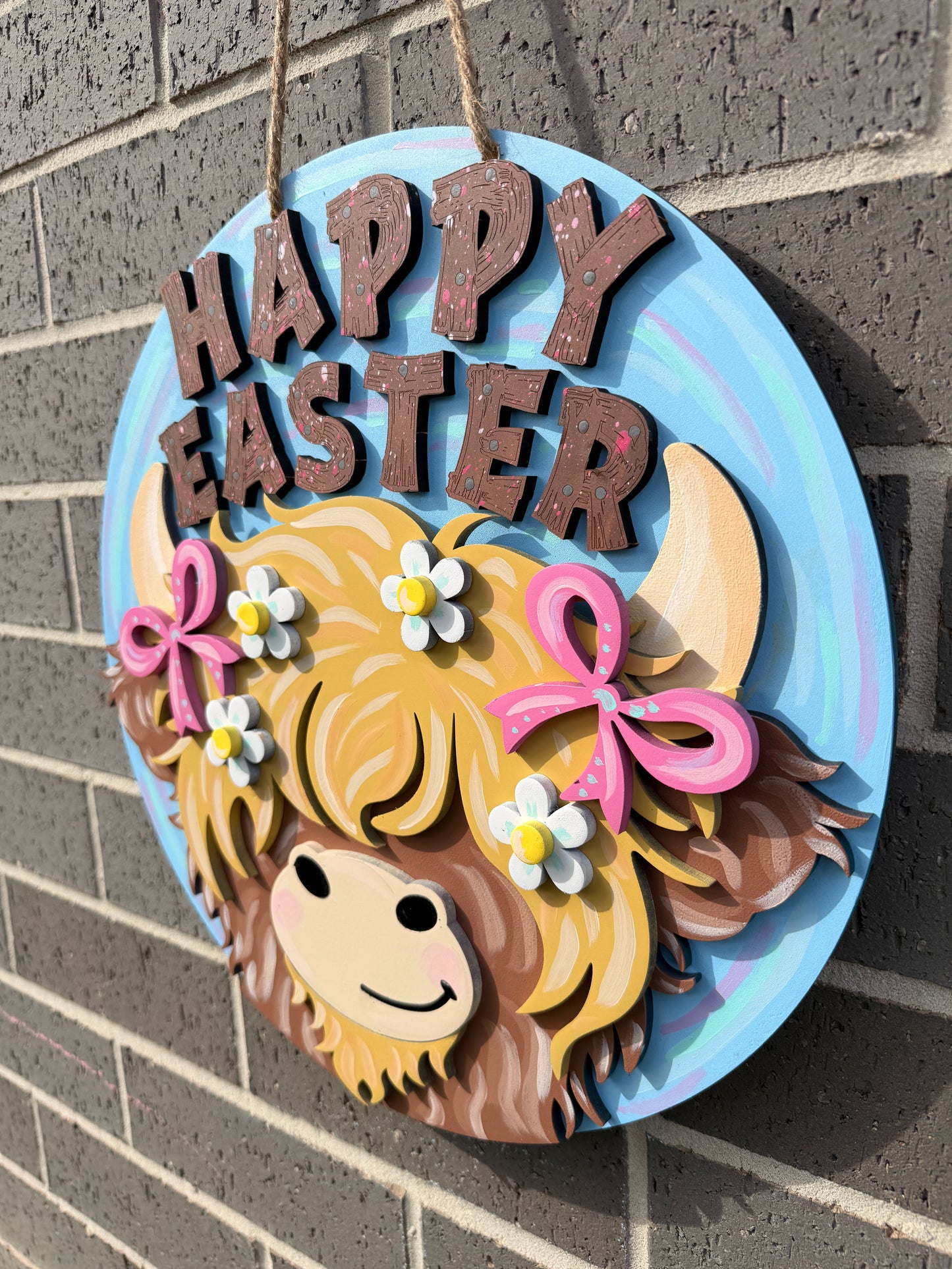 Easter Door hanger