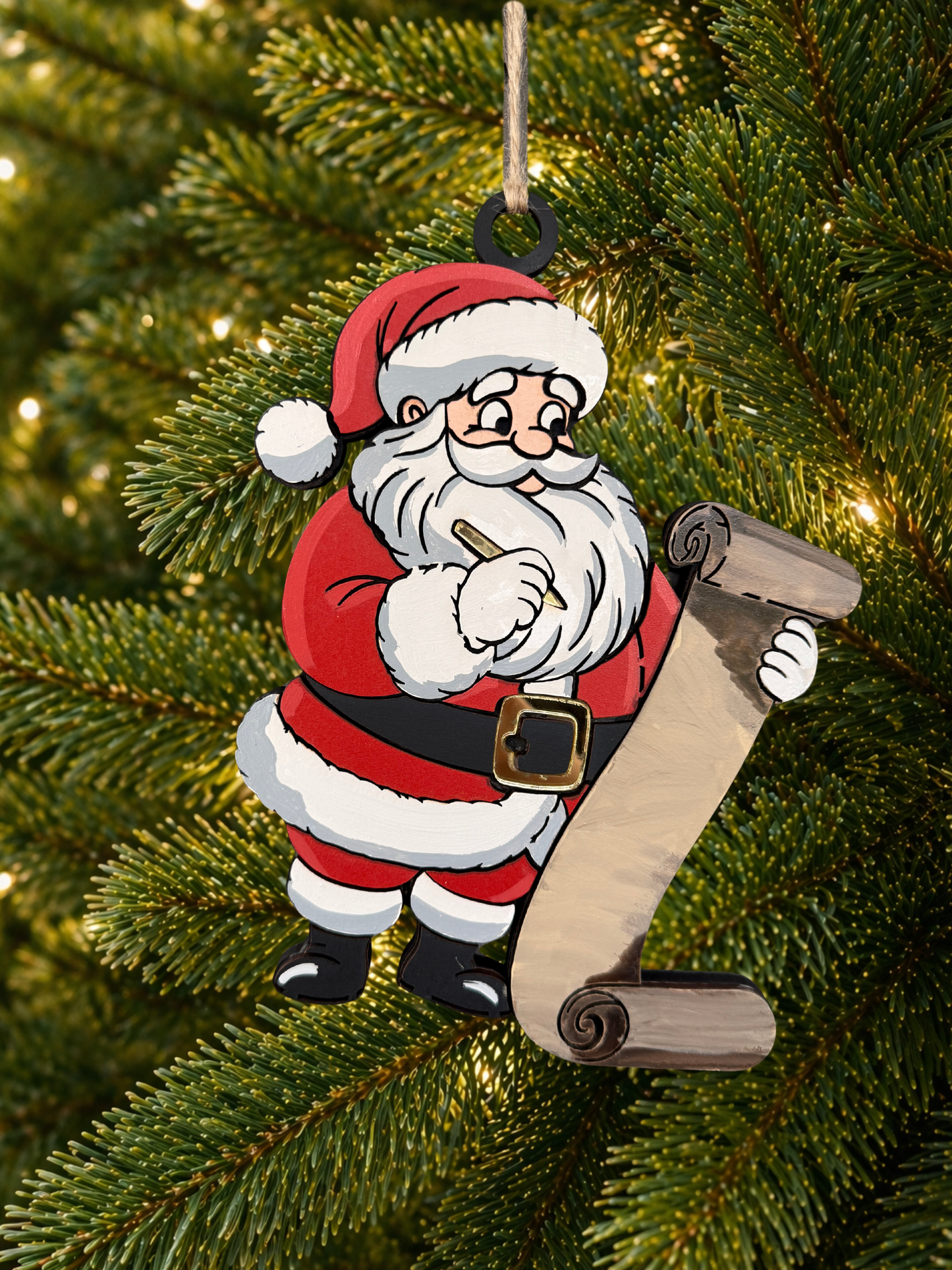 Cartoon Army Minis - Christmas Ornament