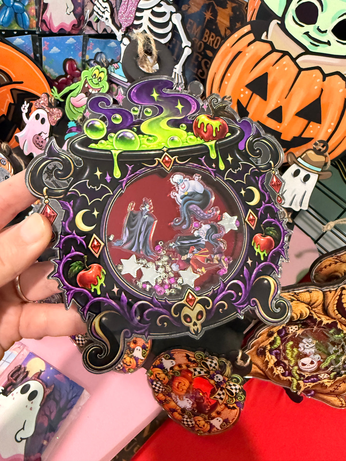 Cartoon Army Minis - Christmas Ornament Disney Villains