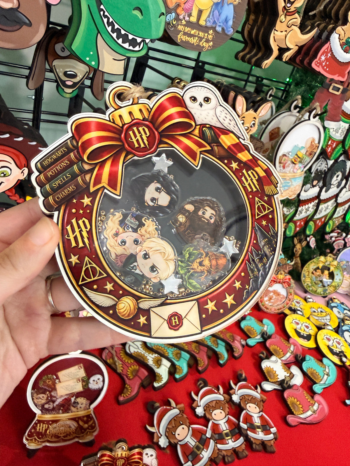 Cartoon Army Minis - Christmas Ornament Harry Potter