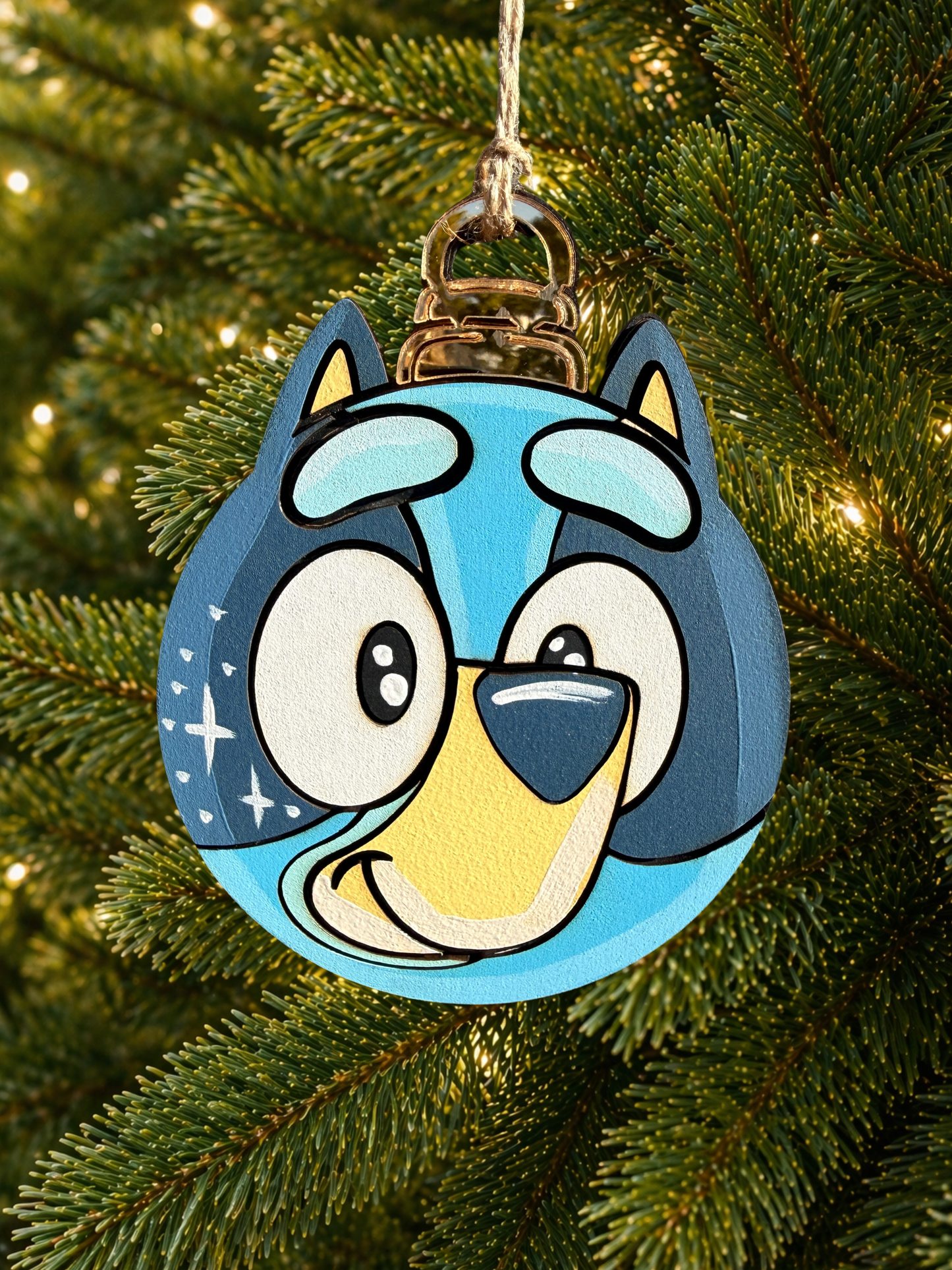 Cartoon Army Minis - Christmas Ornament