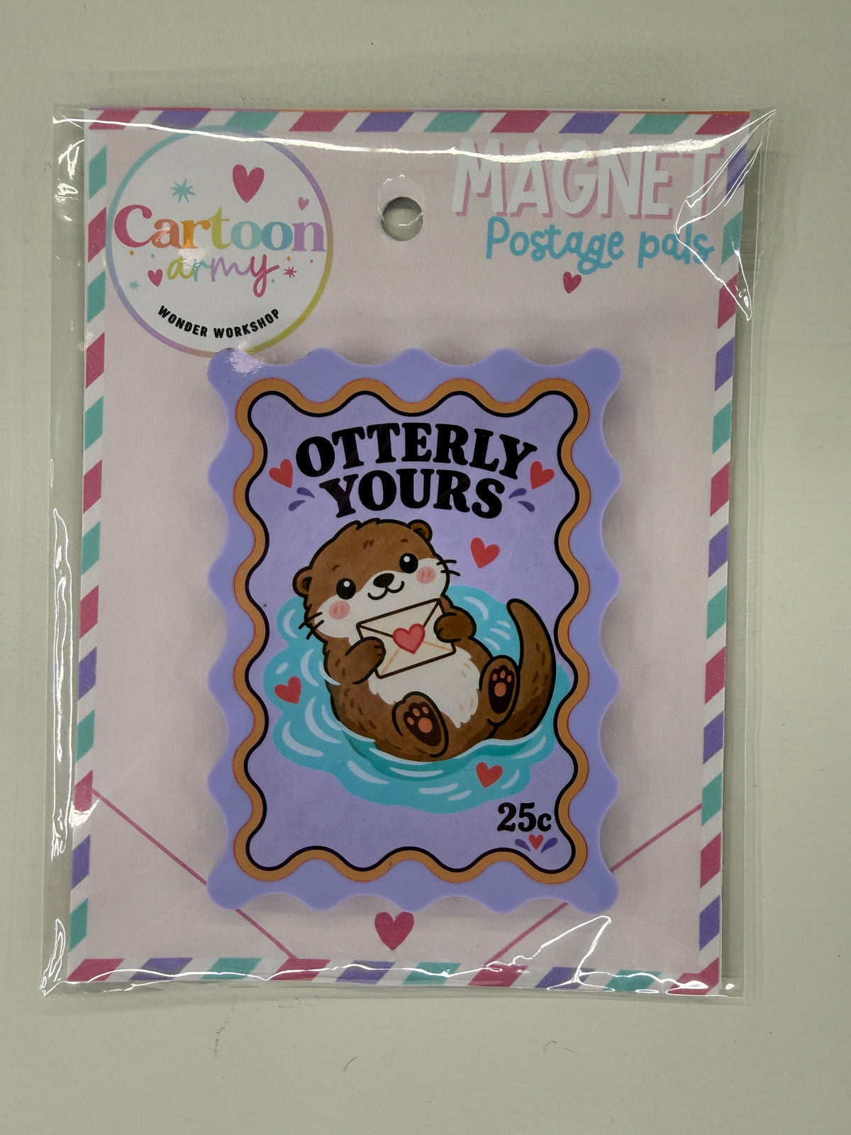 Cartoon Army Magnet Mates