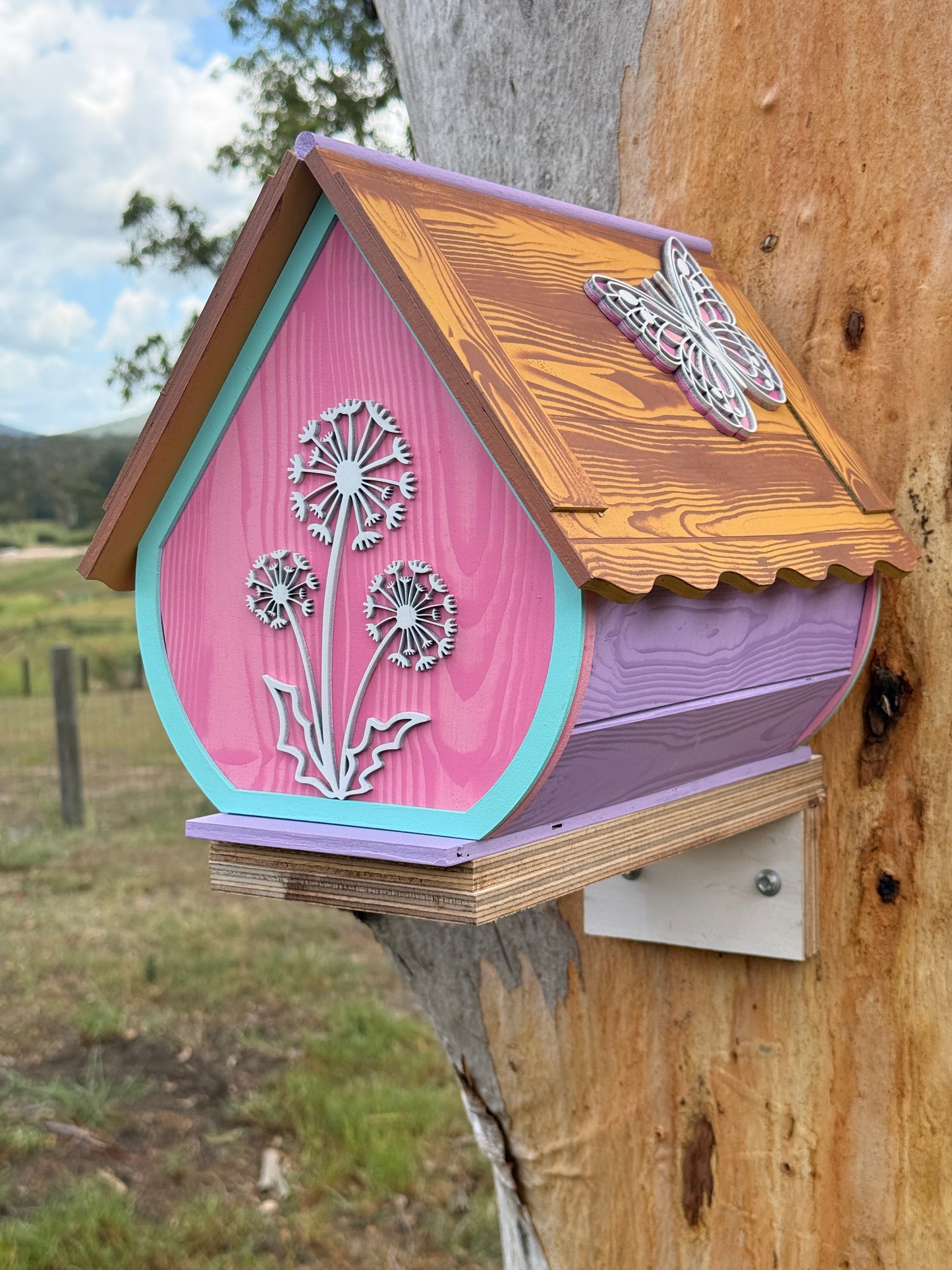 Blossom Belle Cottage Birdhouse