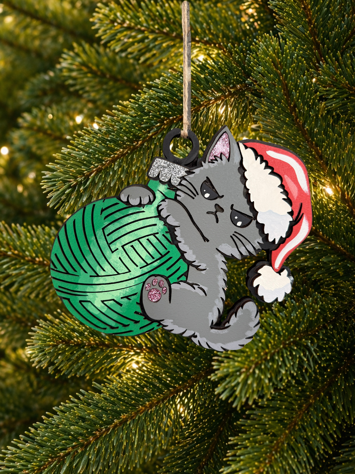 Cartoon Army Minis - Christmas Ornament