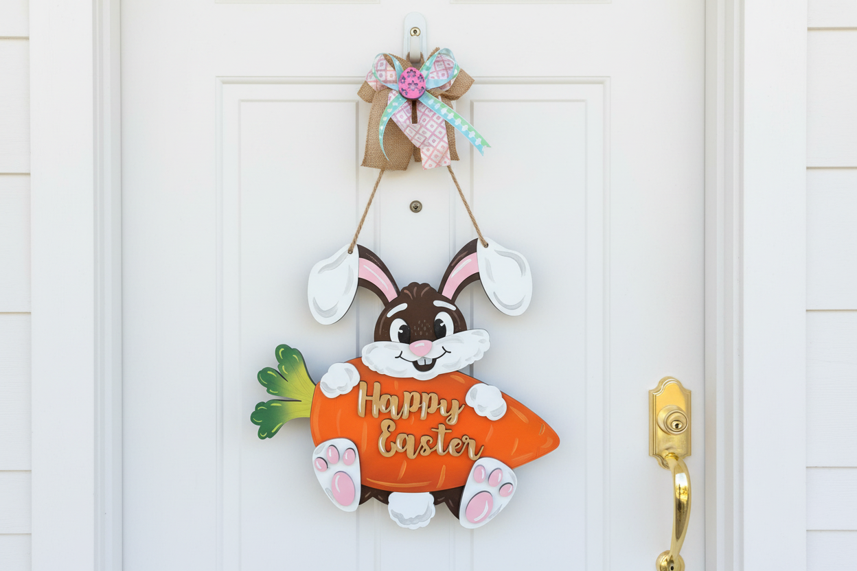 Easter Door hanger