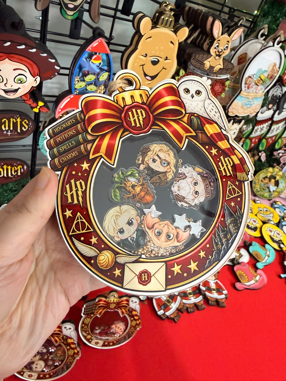 Cartoon Army Minis - Christmas Ornament Harry Potter