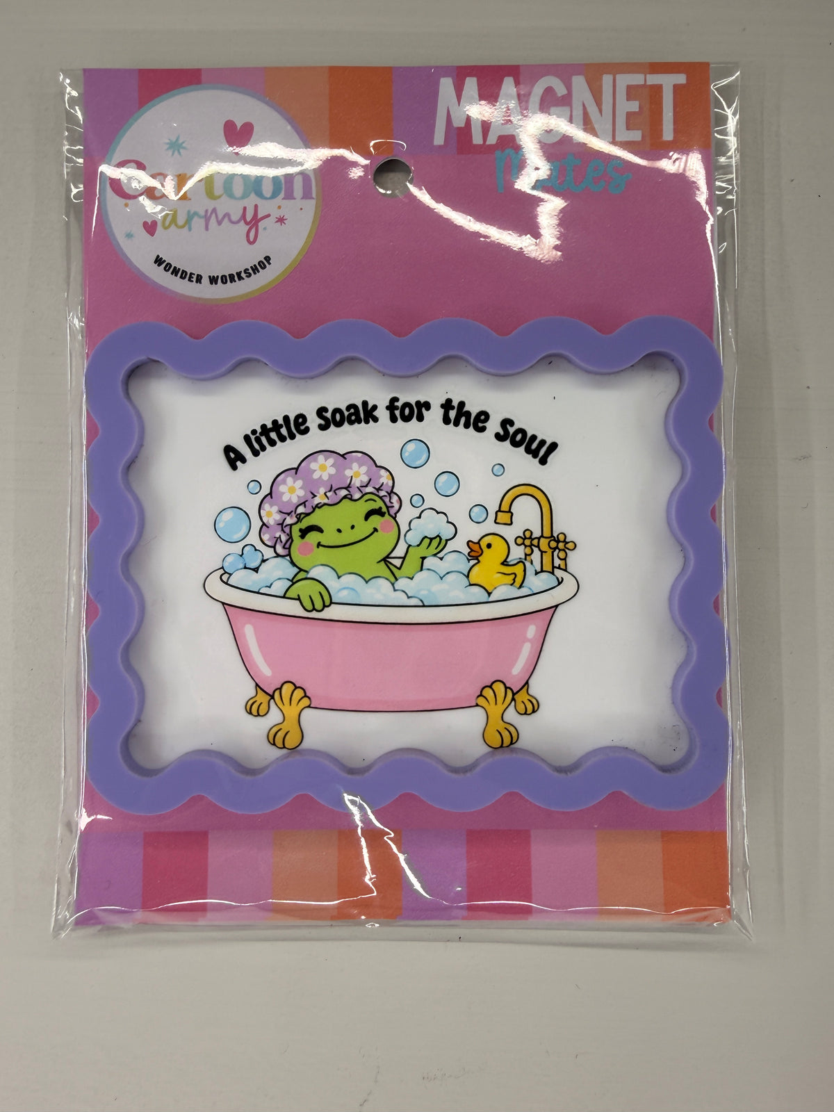 Cartoon Army Magnet Mates