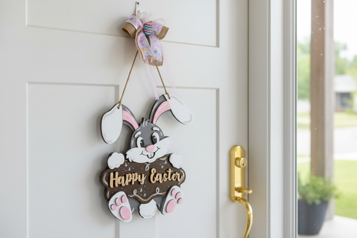 Easter Door hanger