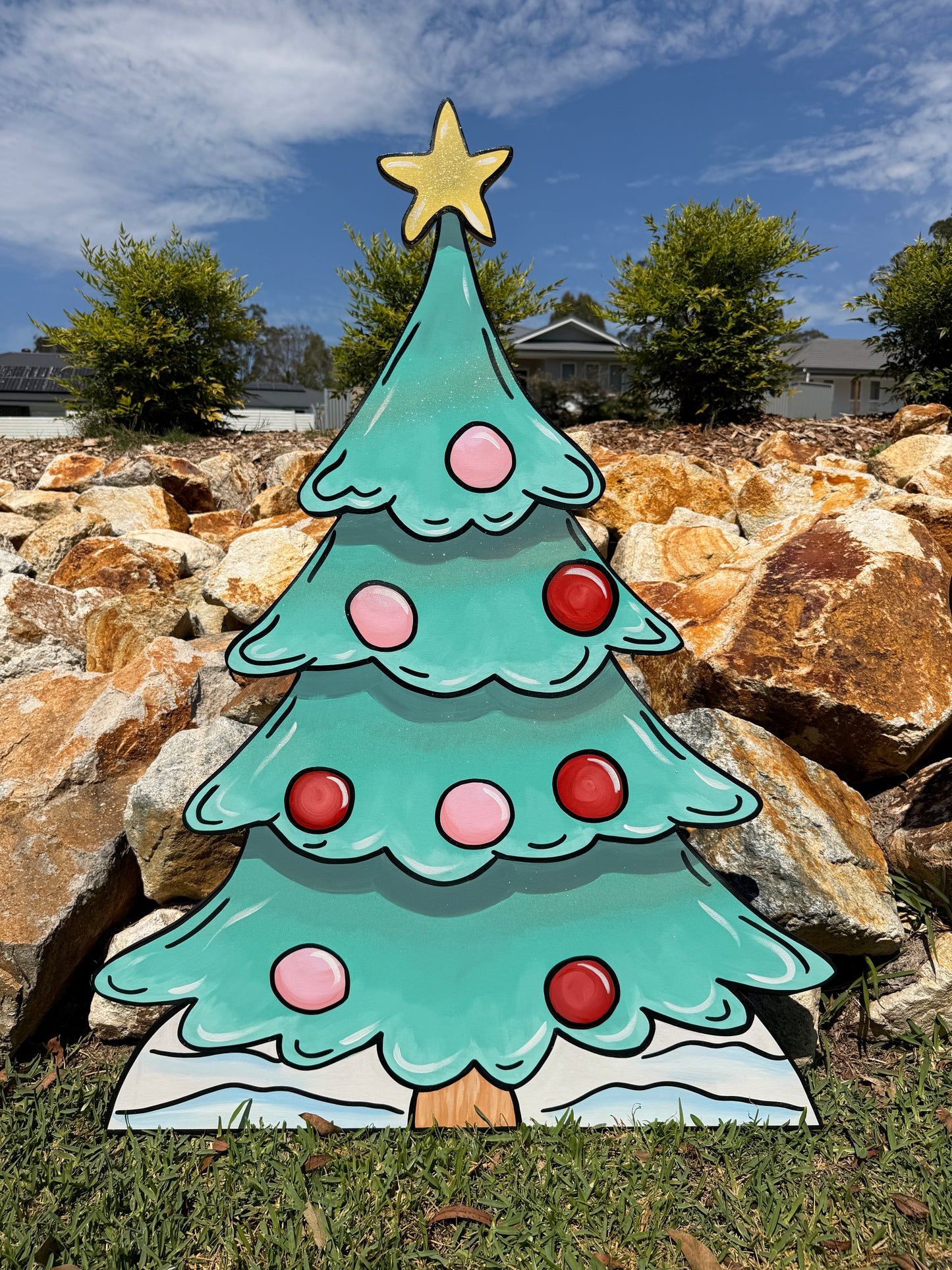 PICKUP ONLY tree Christmas
