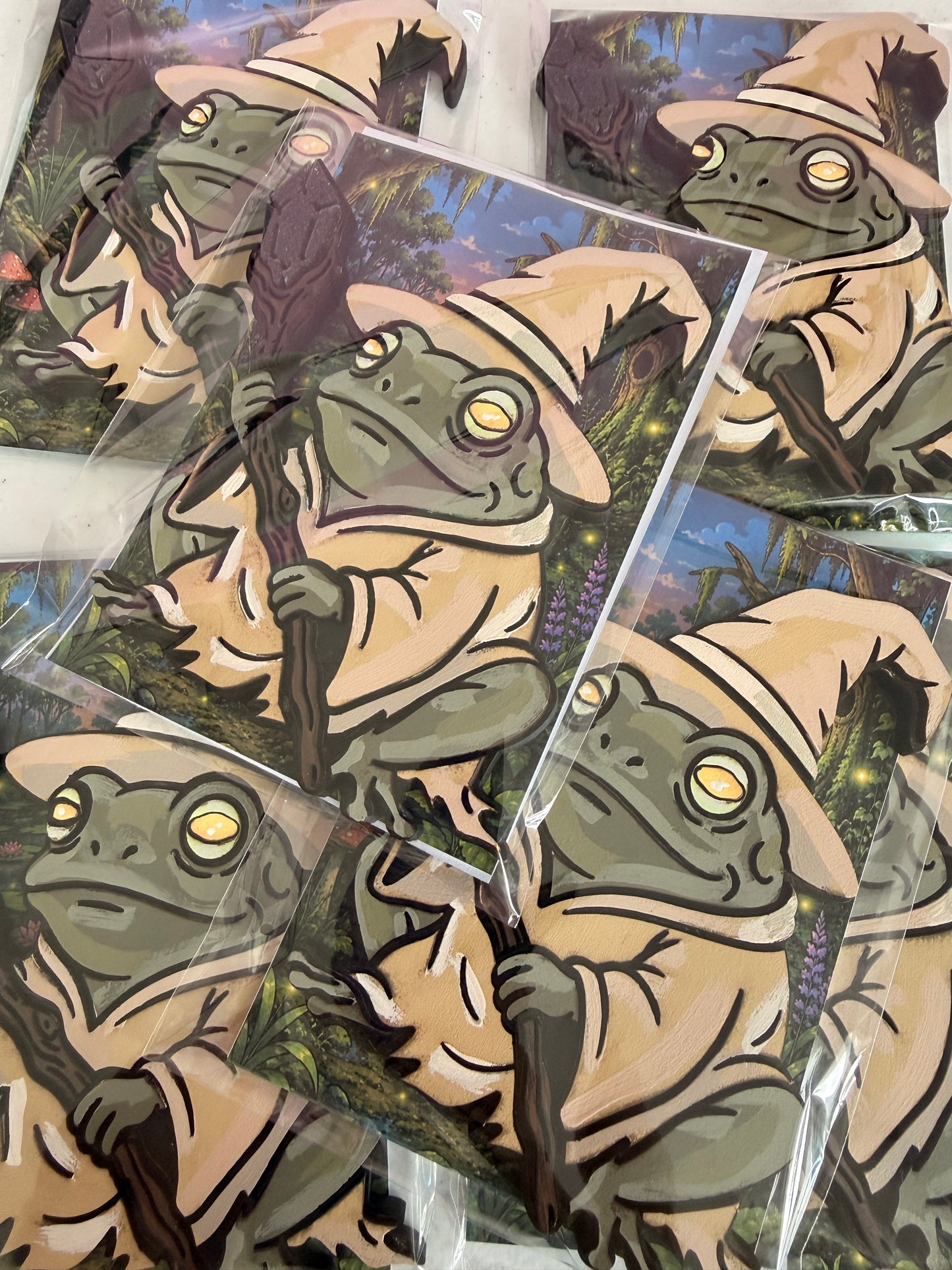 Cartoon Army Minis Magnet