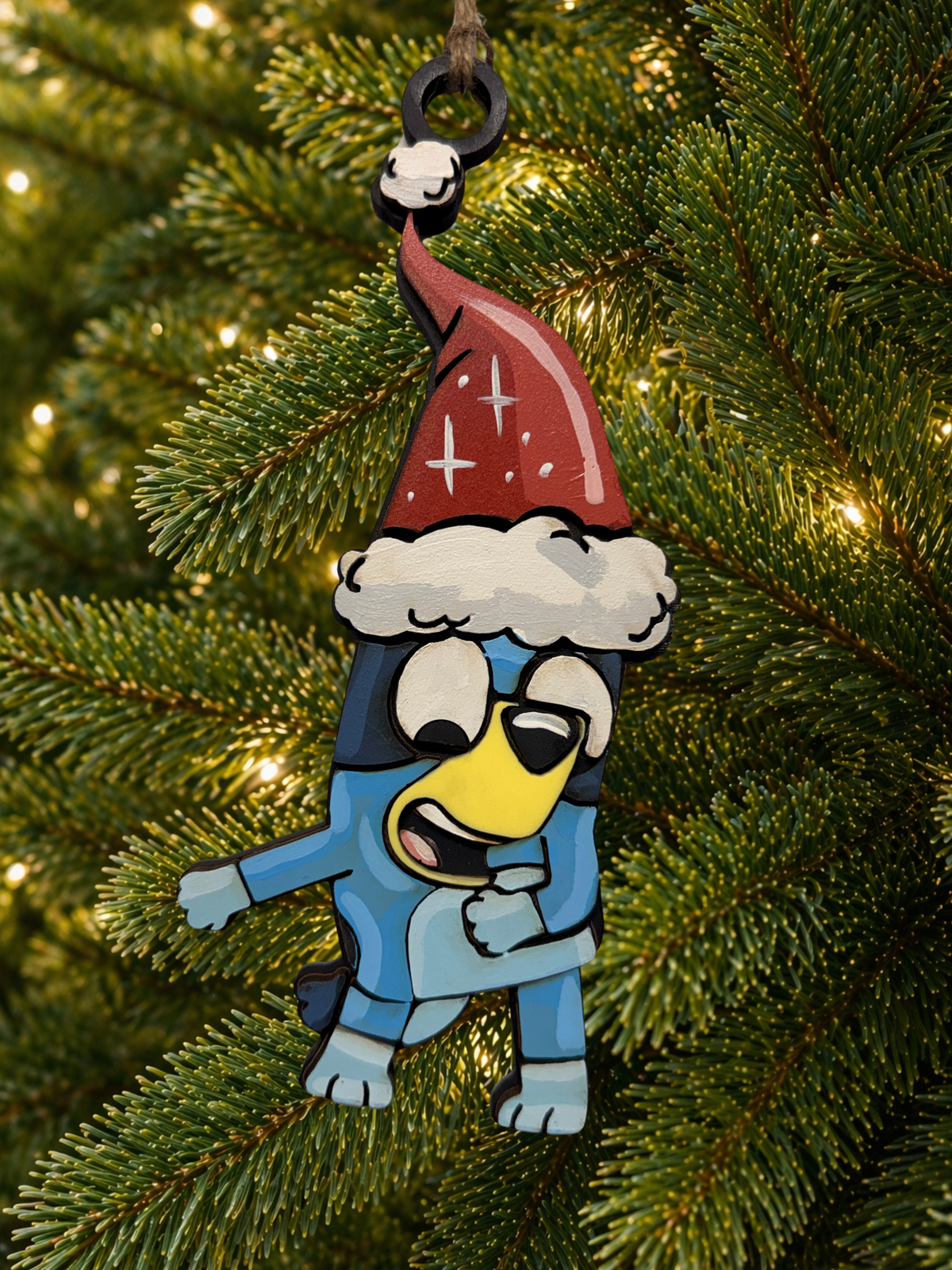 Cartoon Army Minis - Christmas Ornament Bluey