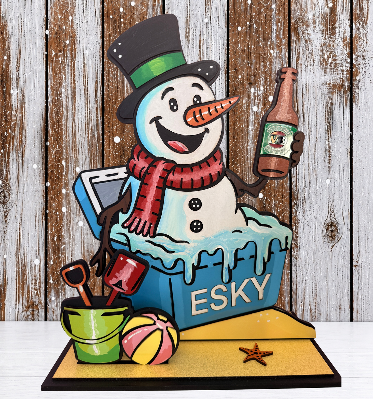 Large Christmas Decoration Snowman