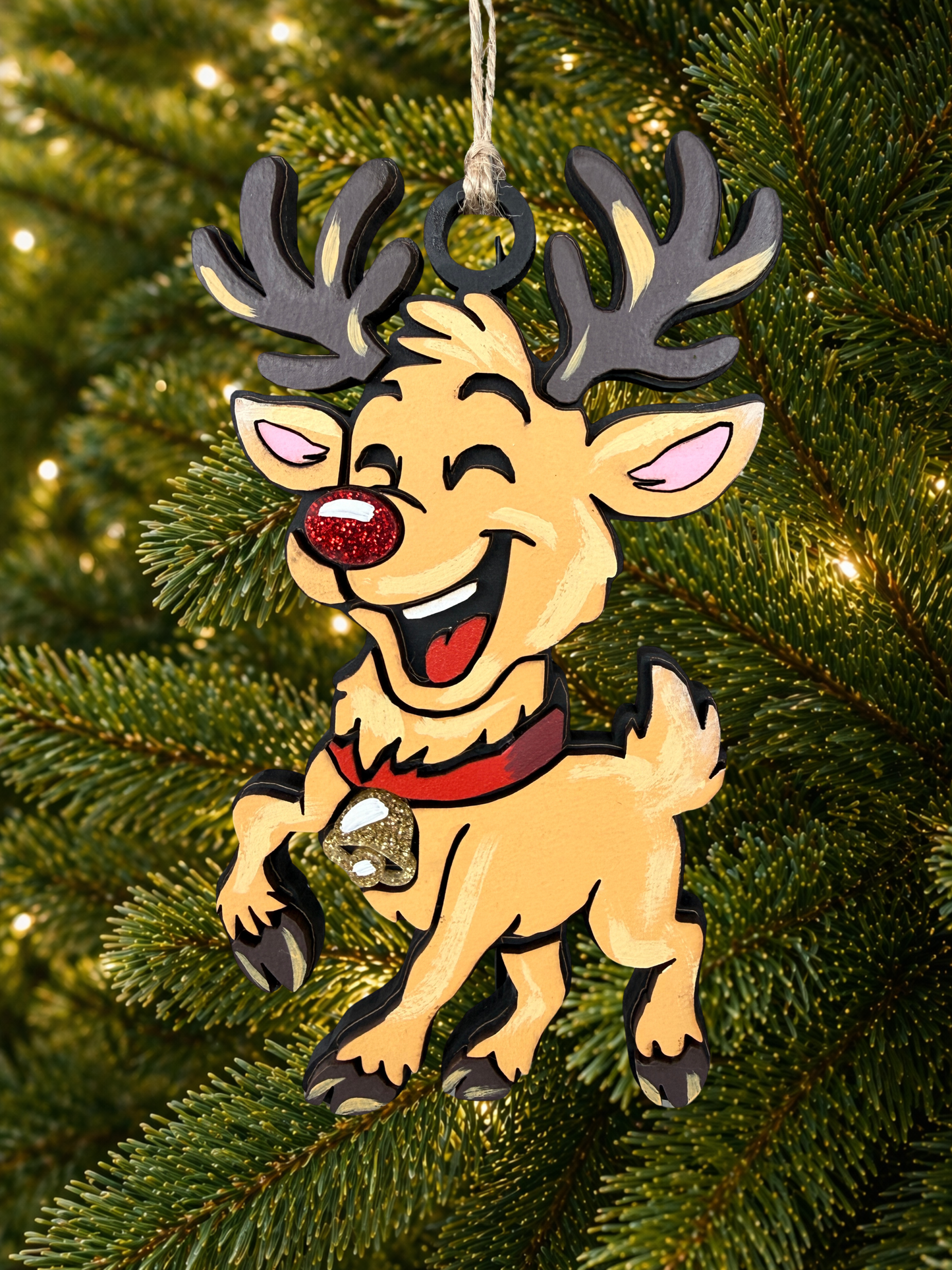 Cartoon Army Minis - Christmas Ornament