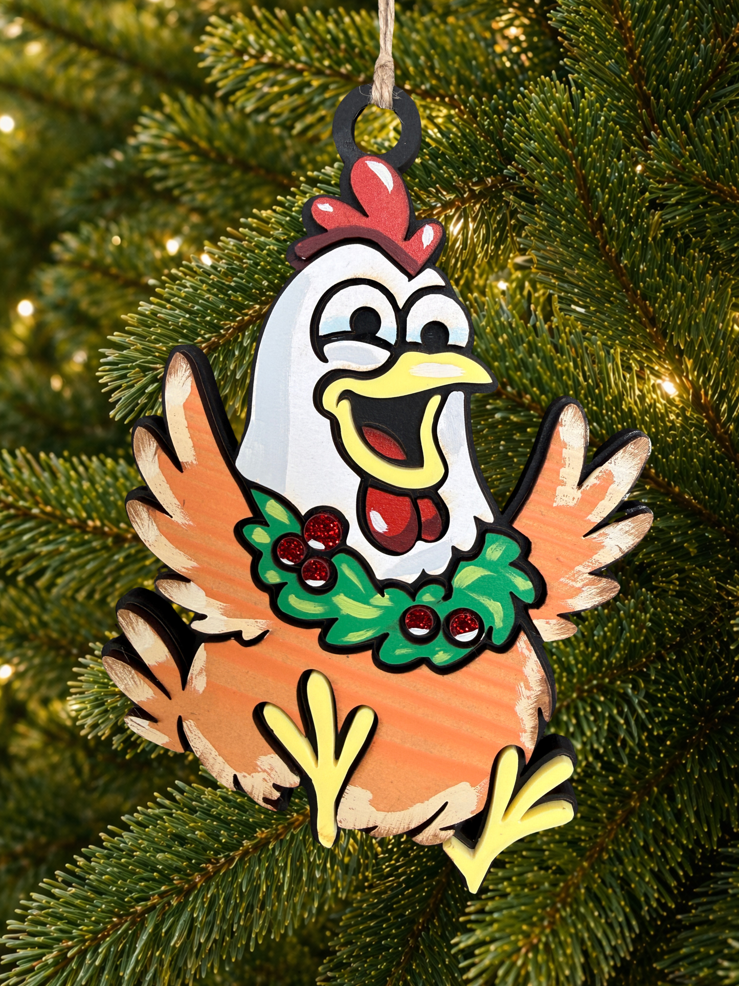 Cartoon Army Minis - Christmas Ornament