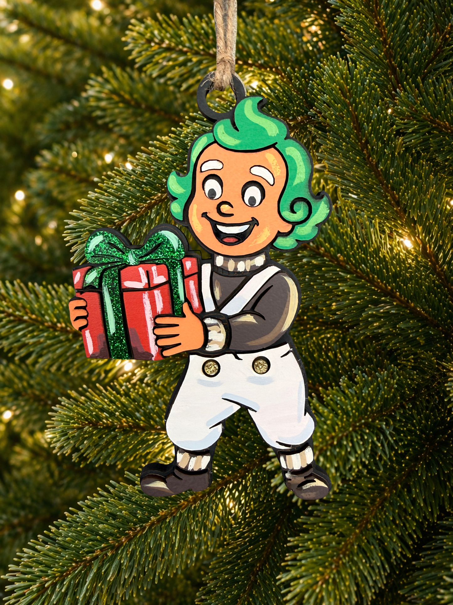 Cartoon Army Minis - Ornament