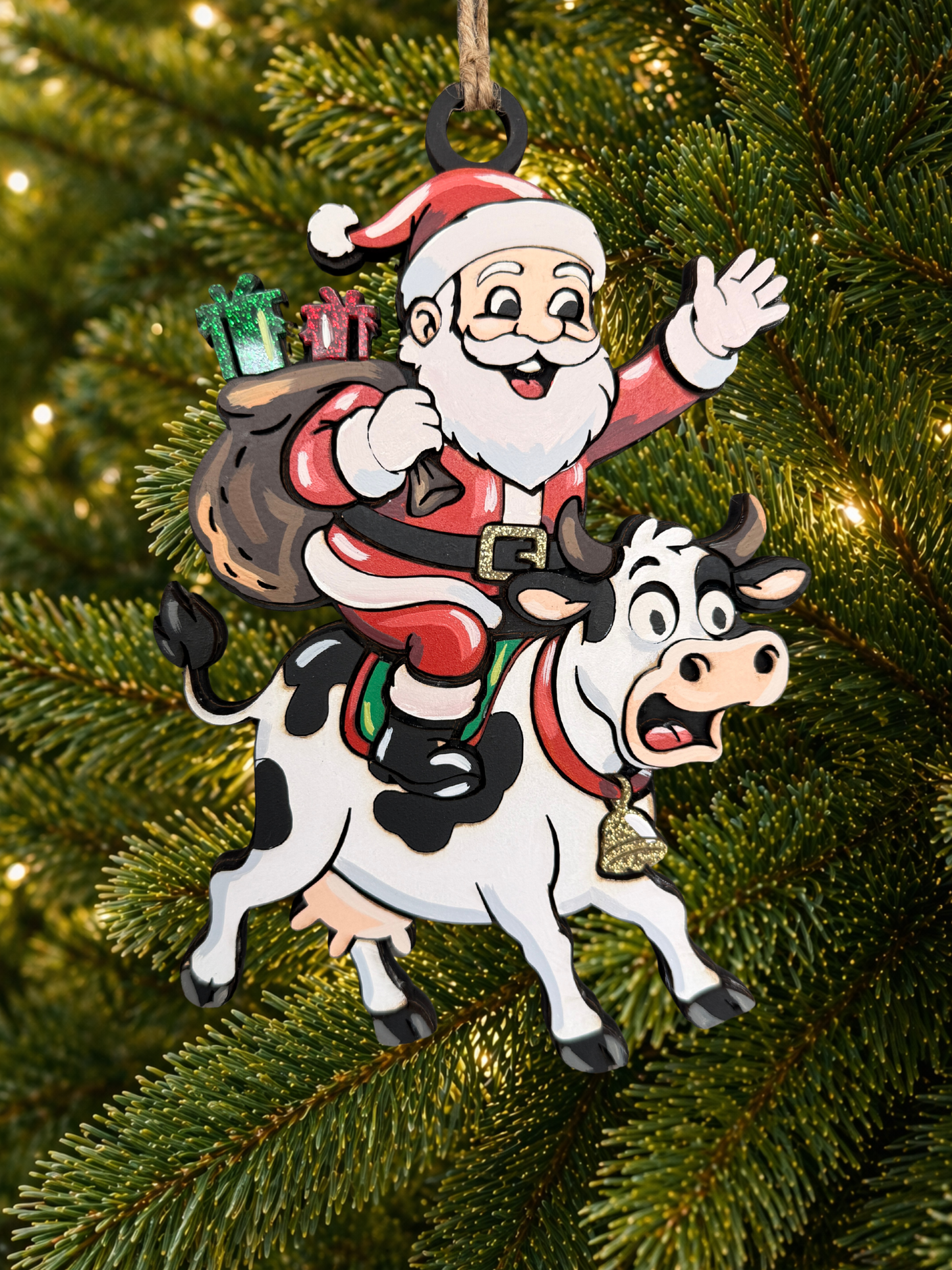 Cartoon Army Minis - Ornament