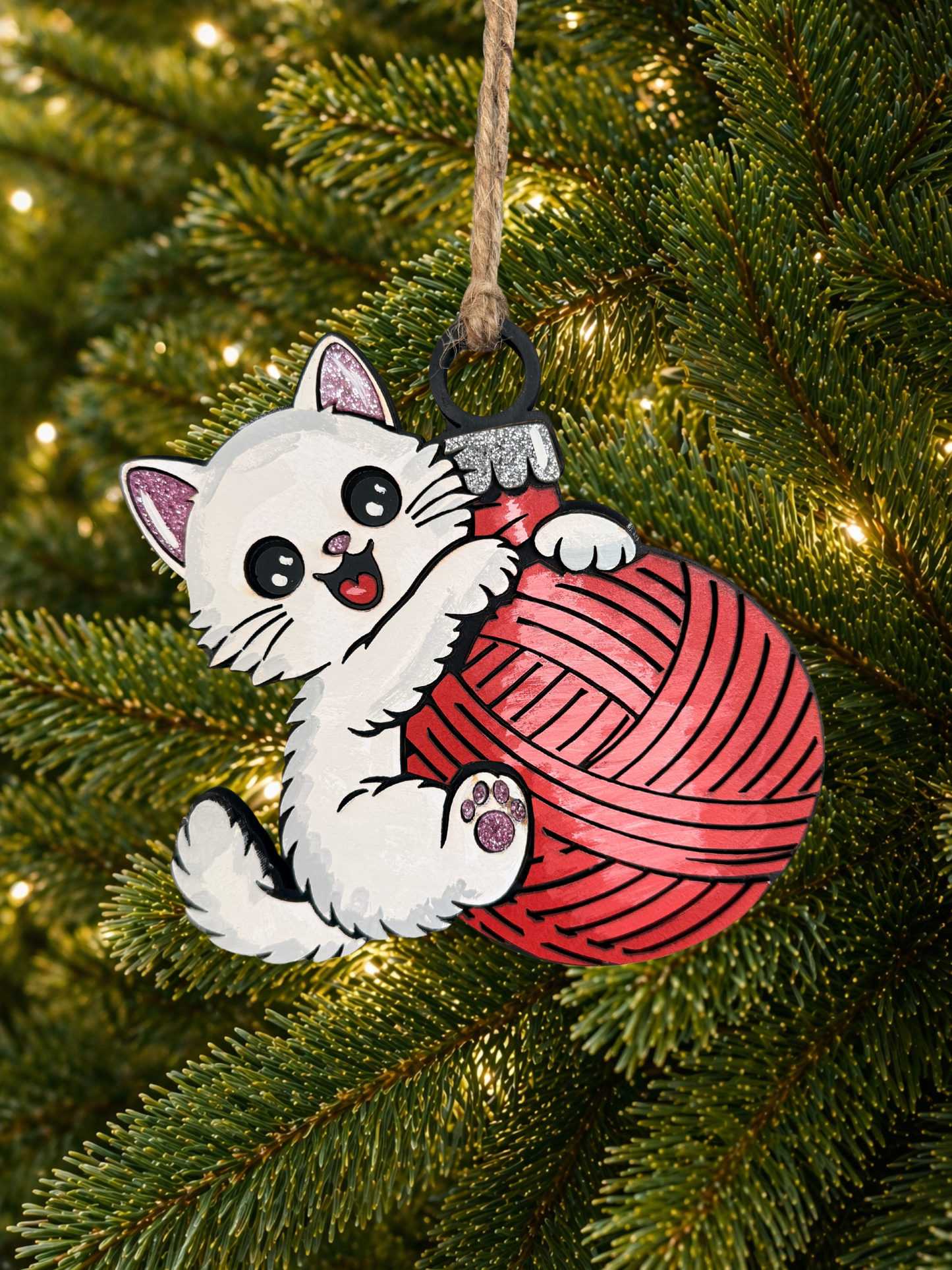 Cartoon Army Minis - Christmas Ornament