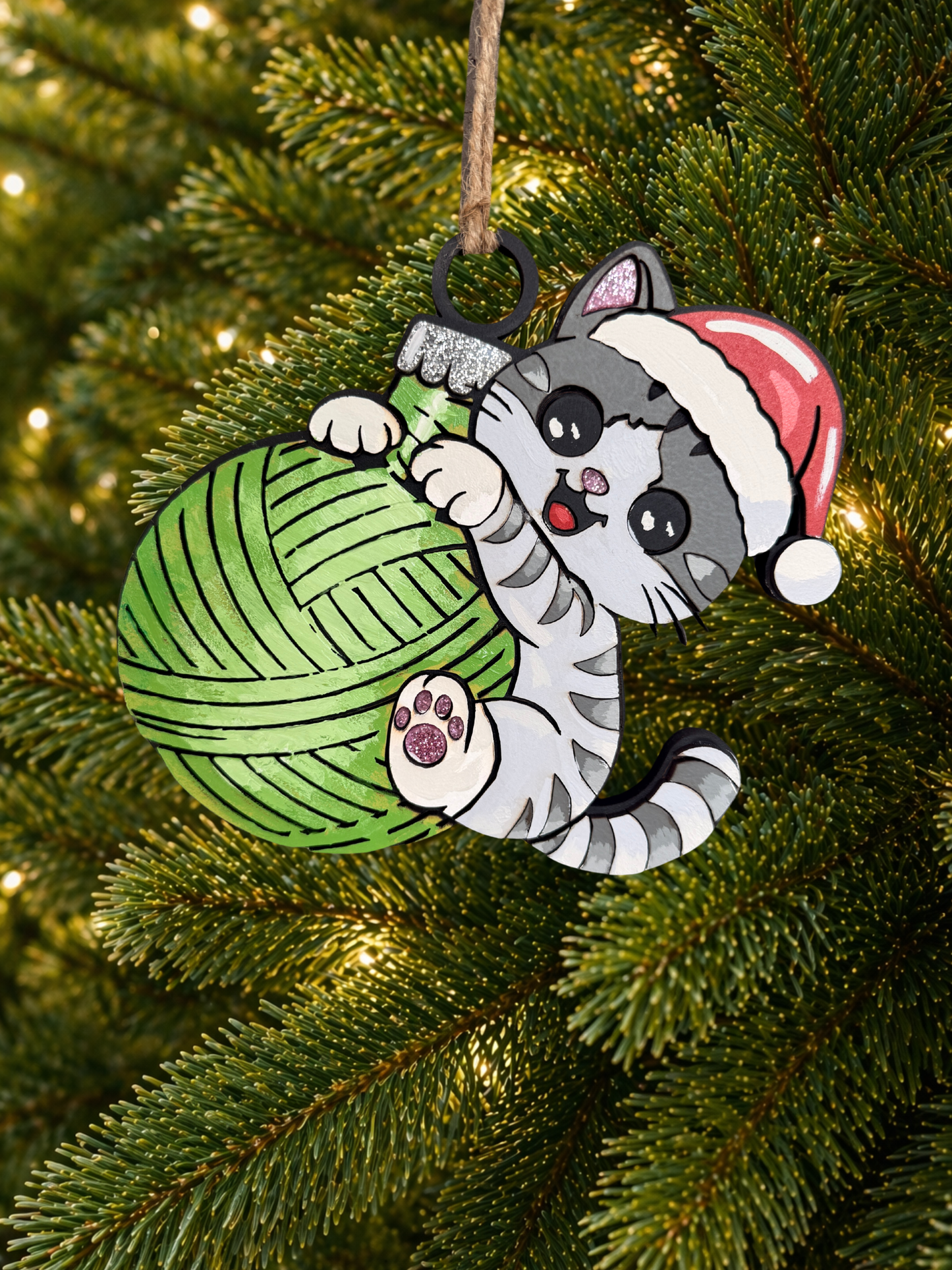 Cartoon Army Minis - Christmas Ornament