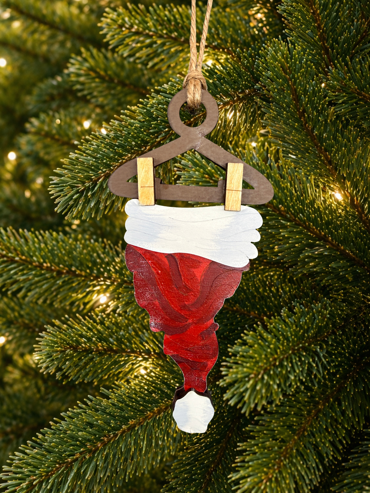 Cartoon Army Minis - Christmas Ornament