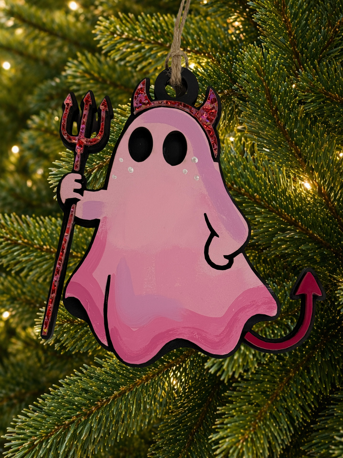 Cartoon Army Minis - Christmas Ornament Halloween ghost Devil