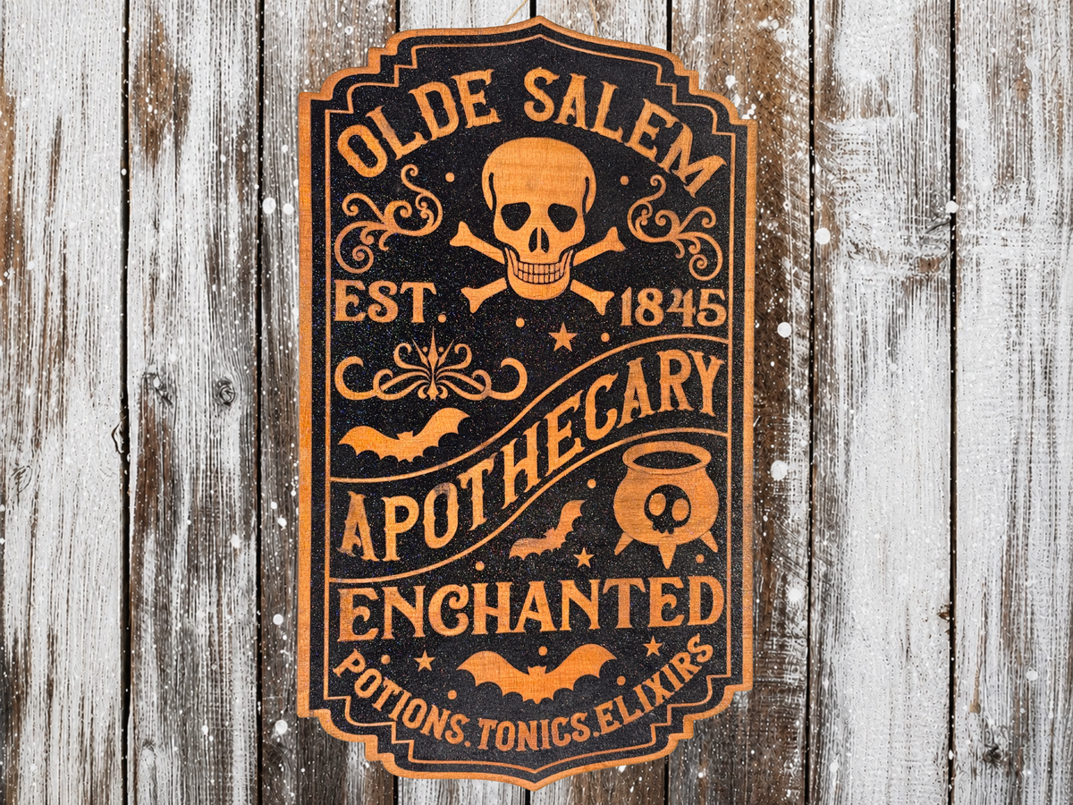 Large Halloween Decoration Sign