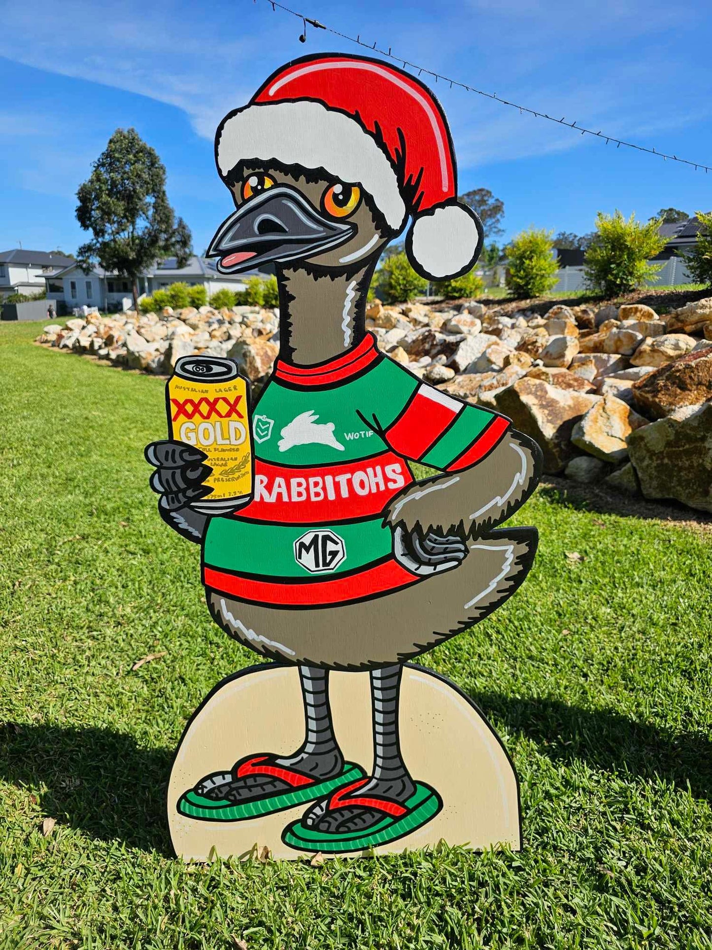 PICKUP ONLY South Sydney Emu Christmas