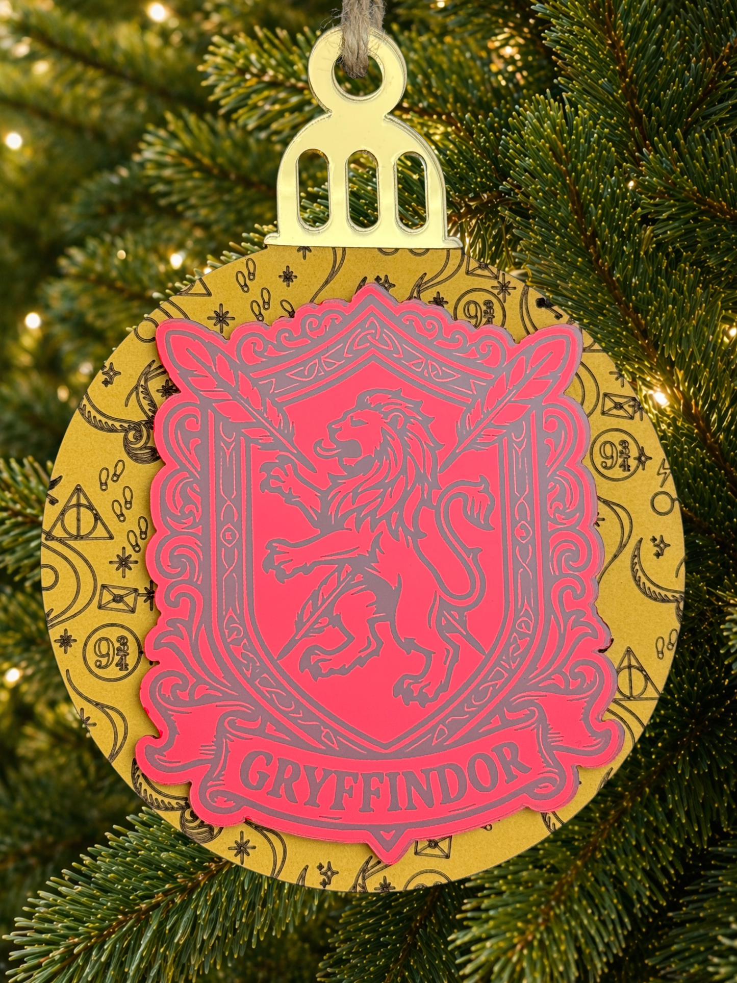 Cartoon Army Minis - Christmas Ornament Harry Potter gryffindor