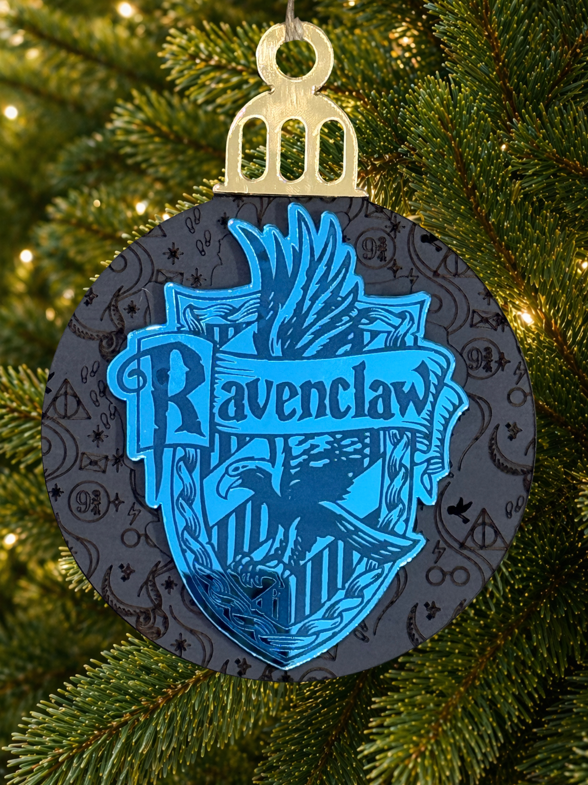 Cartoon Army Minis - Christmas Ornament Harry Potter Hufflepuff