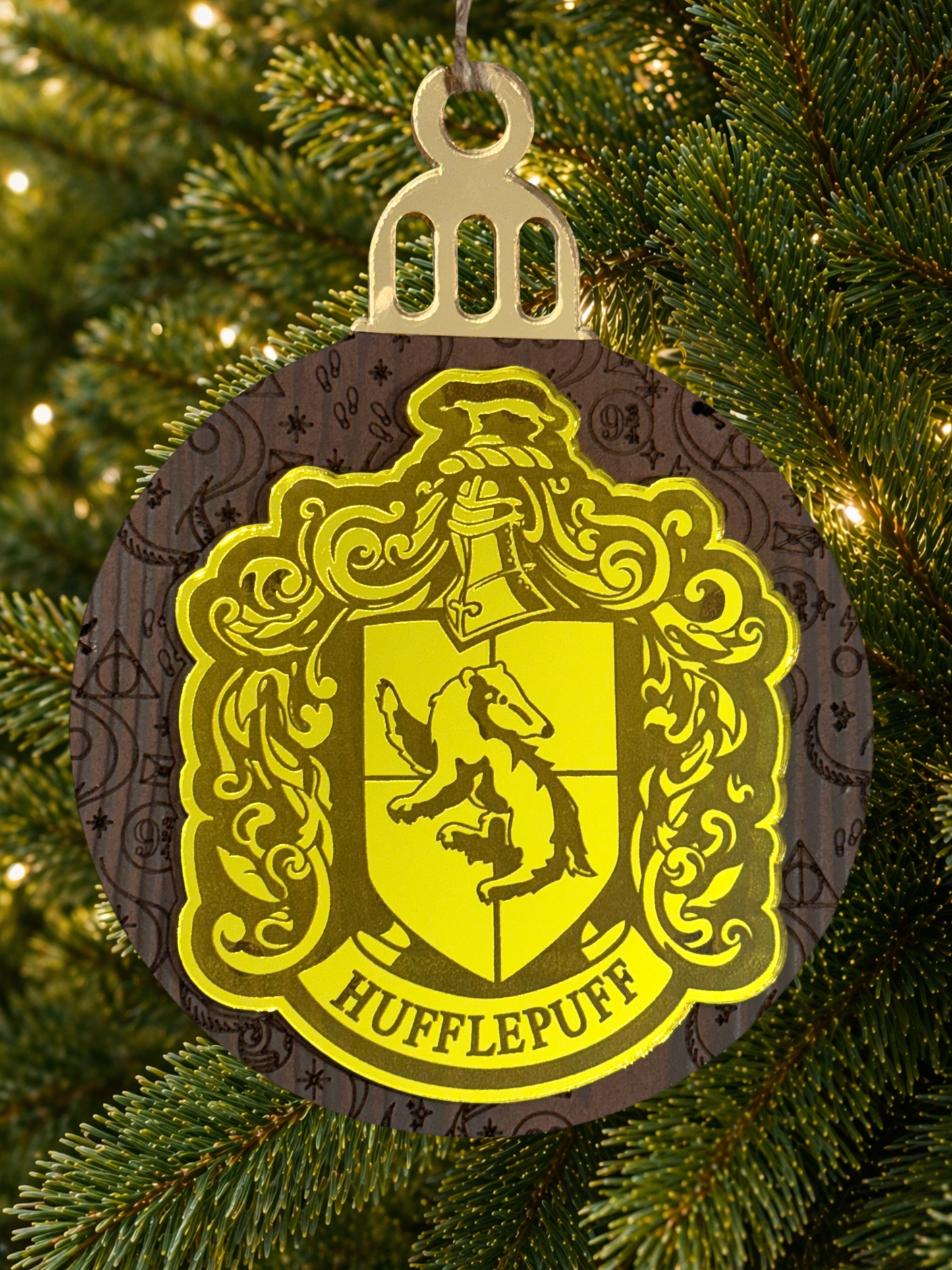 Cartoon Army Minis - Christmas Ornament Harry Potter Hufflepuff
