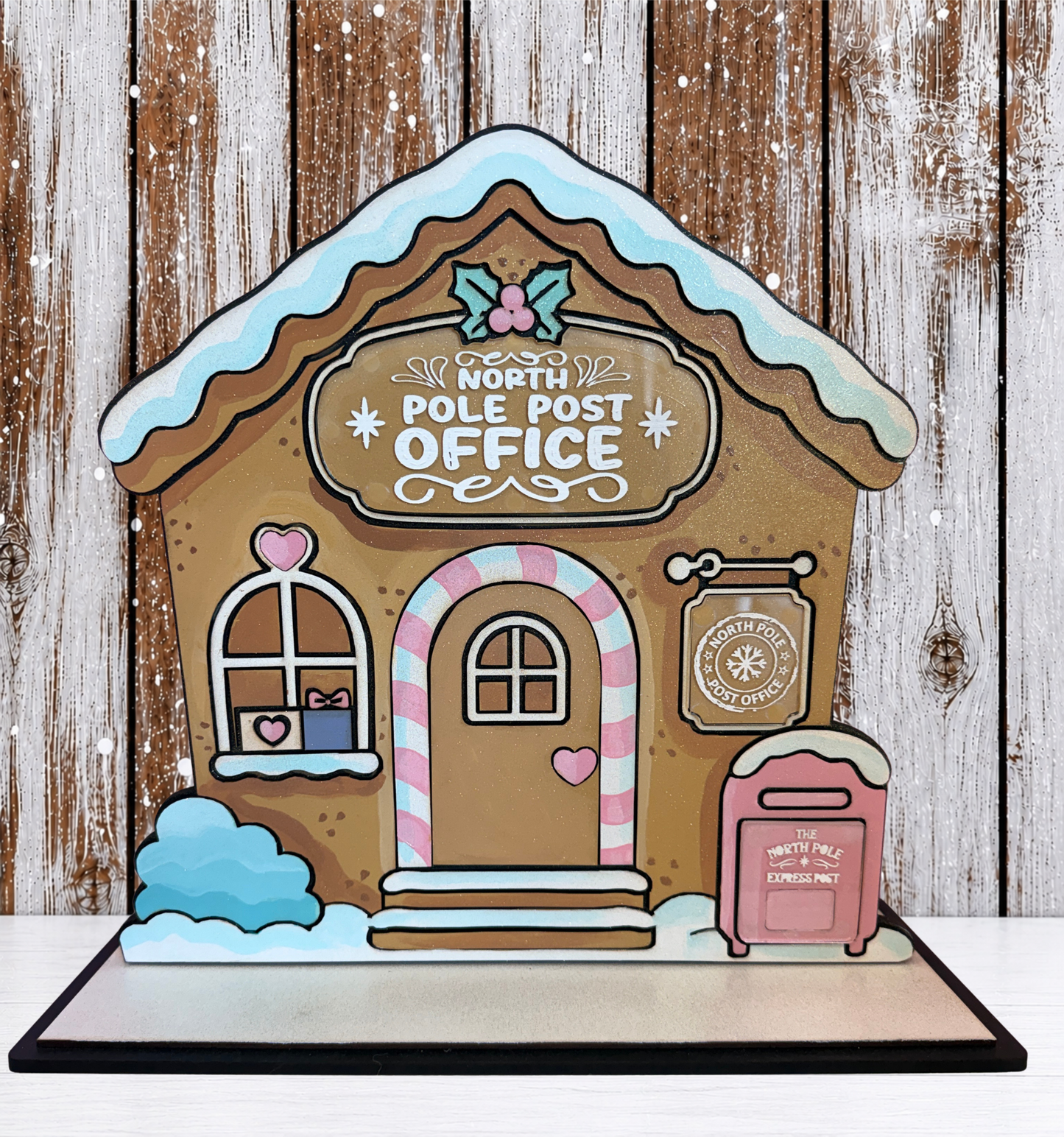 Large Christmas Decoration Gingerbread