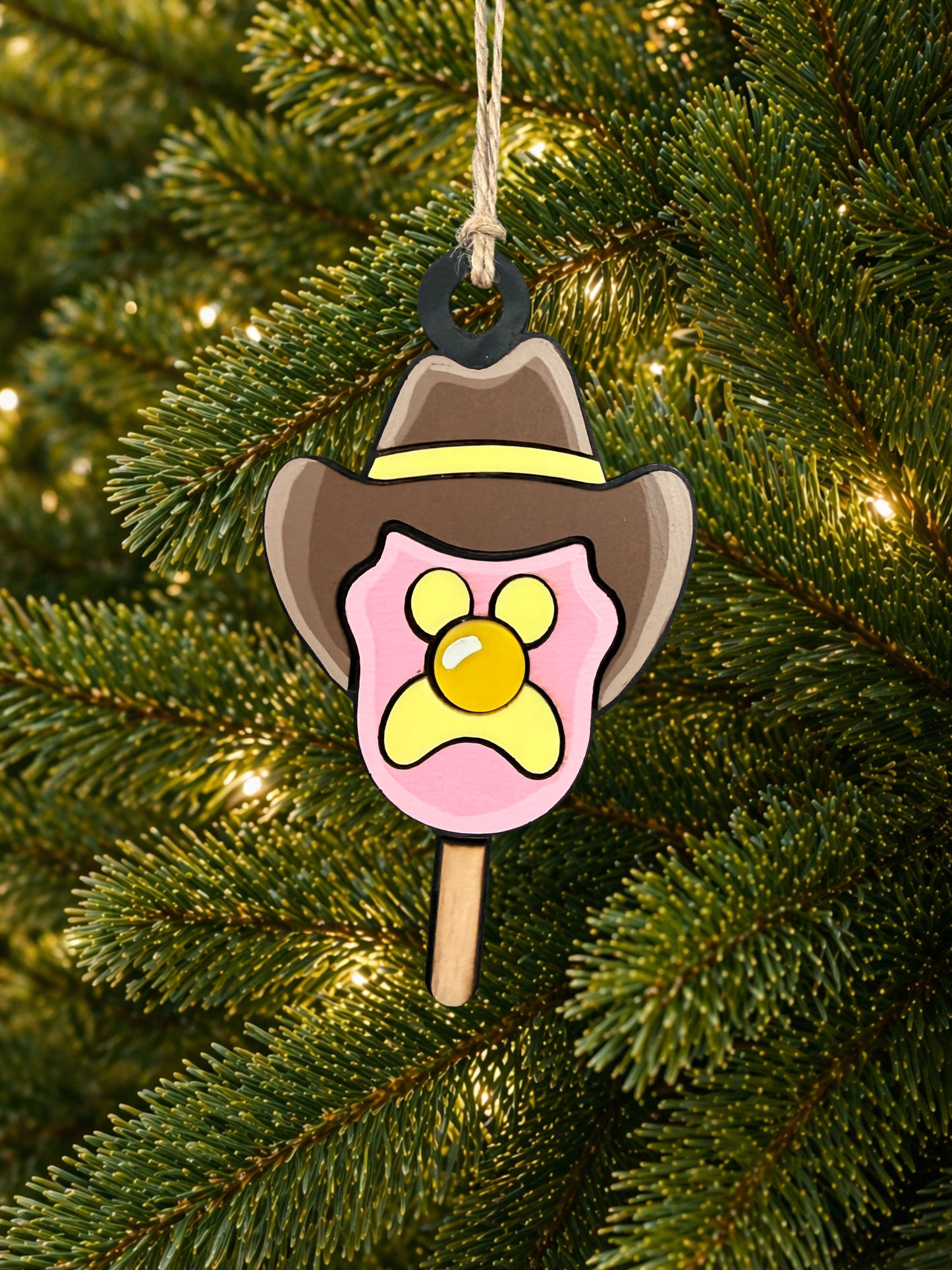 Cartoon Army Minis - Christmas Ornament