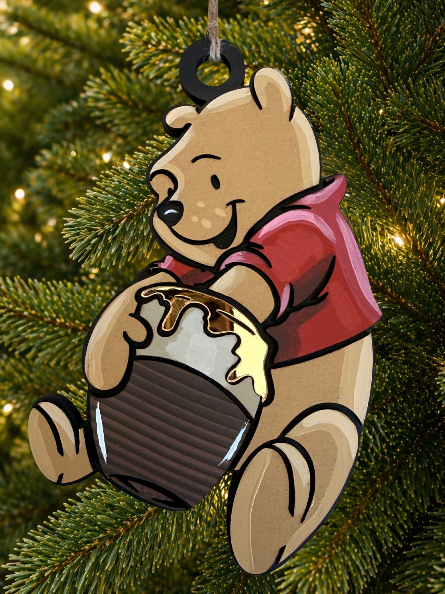 Cartoon Army Minis - Christmas Ornament Winnie the Pooh