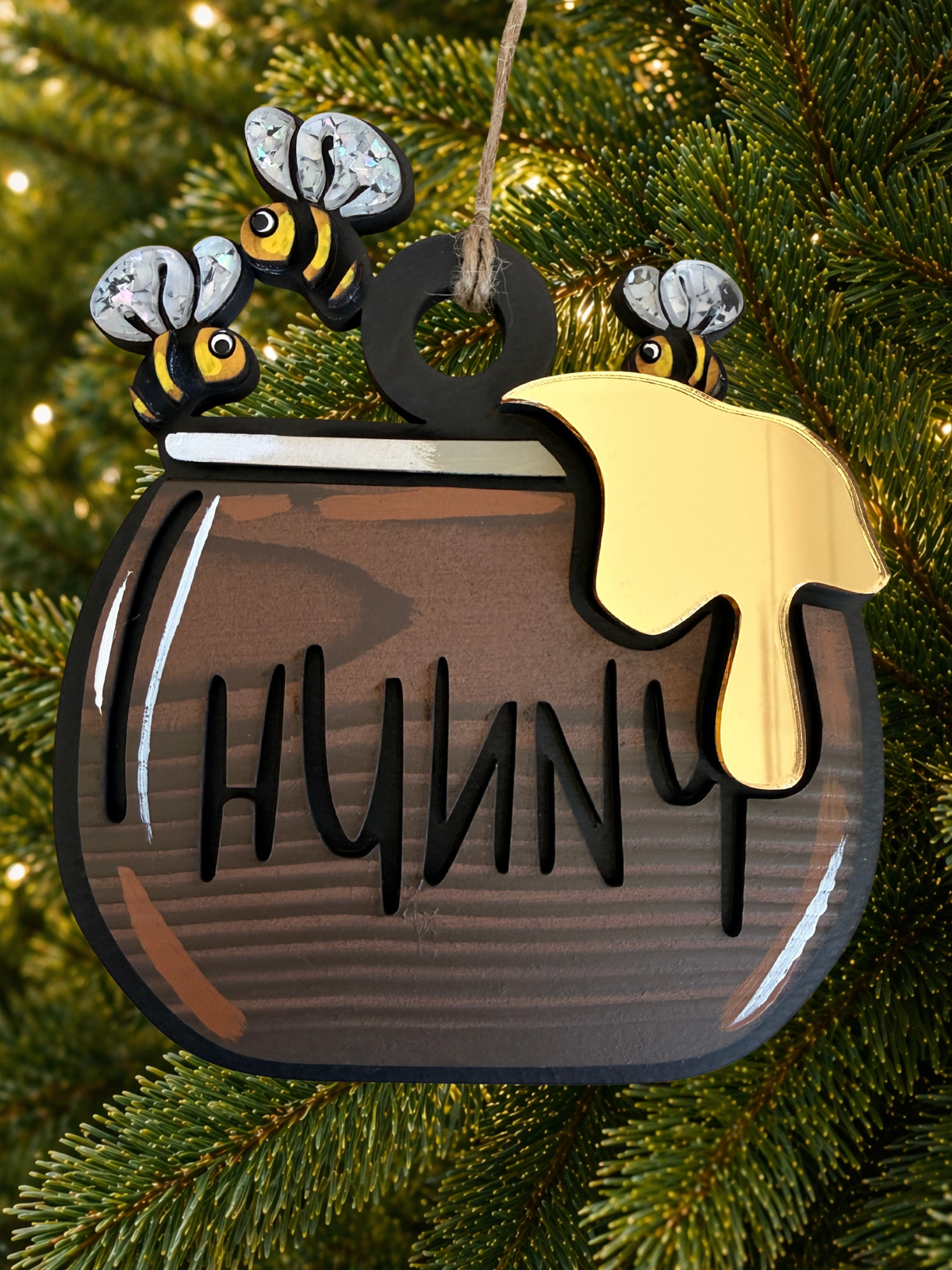 Cartoon Army Minis - Christmas Ornament Winnie the Pooh