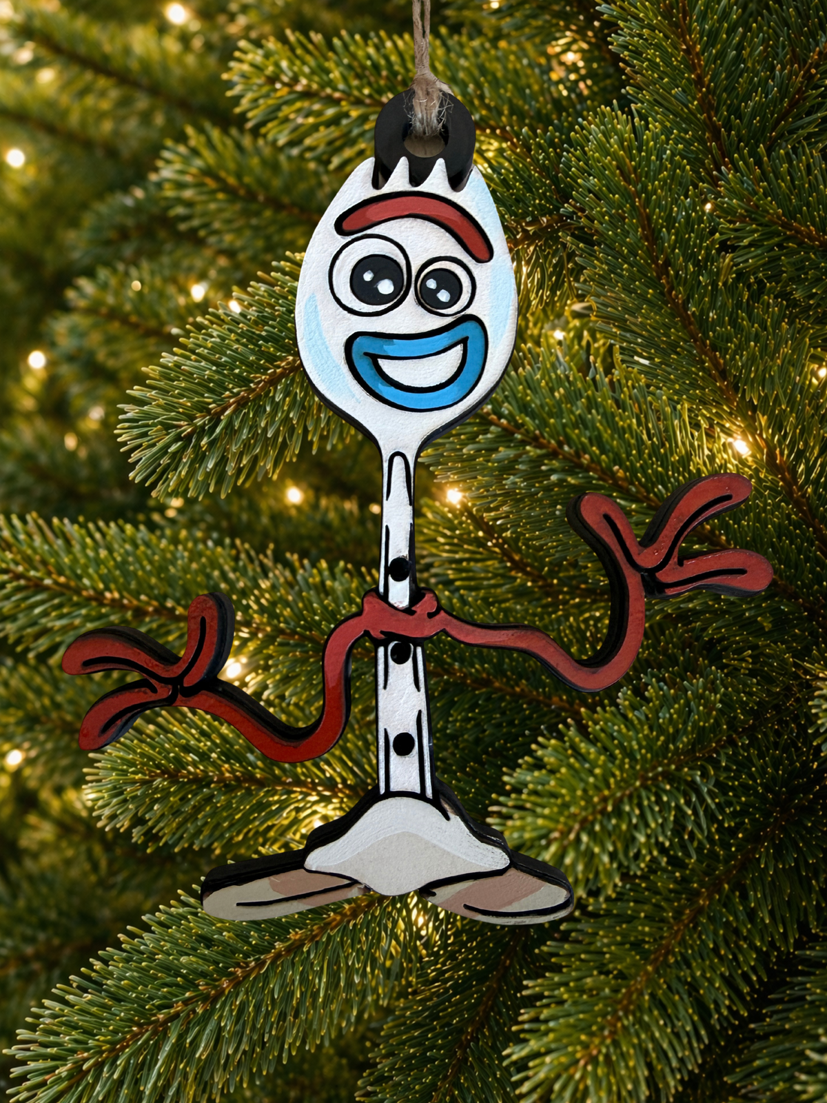 Cartoon Army Minis - Christmas Ornament Forky