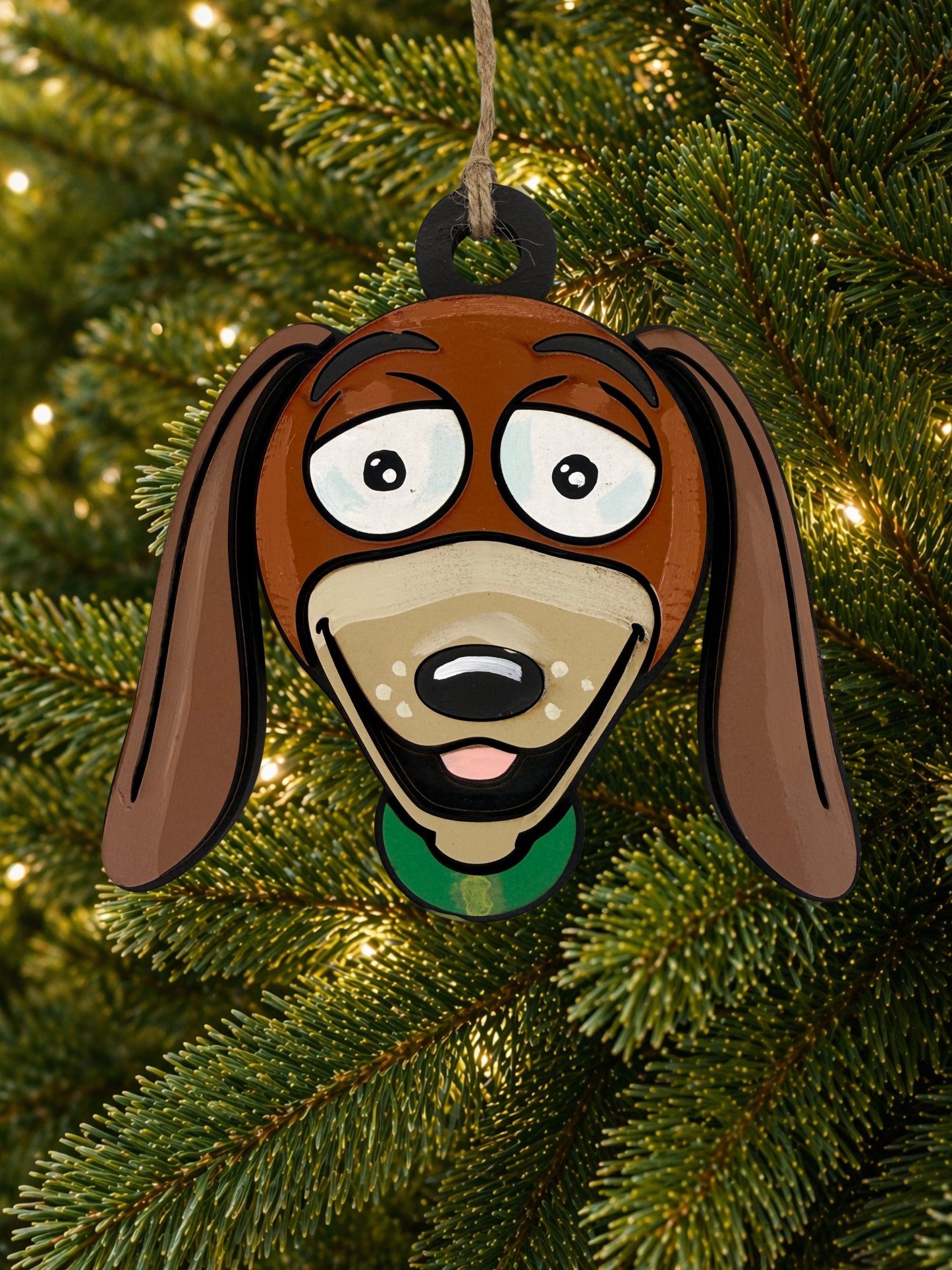 Cartoon Army Minis - Christmas Ornament Toy Story Slinky
