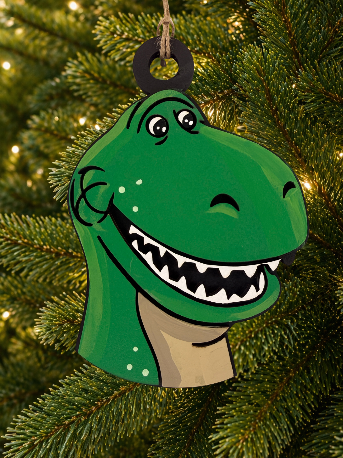 Cartoon Army Minis - Christmas Ornament Toy Story Rex