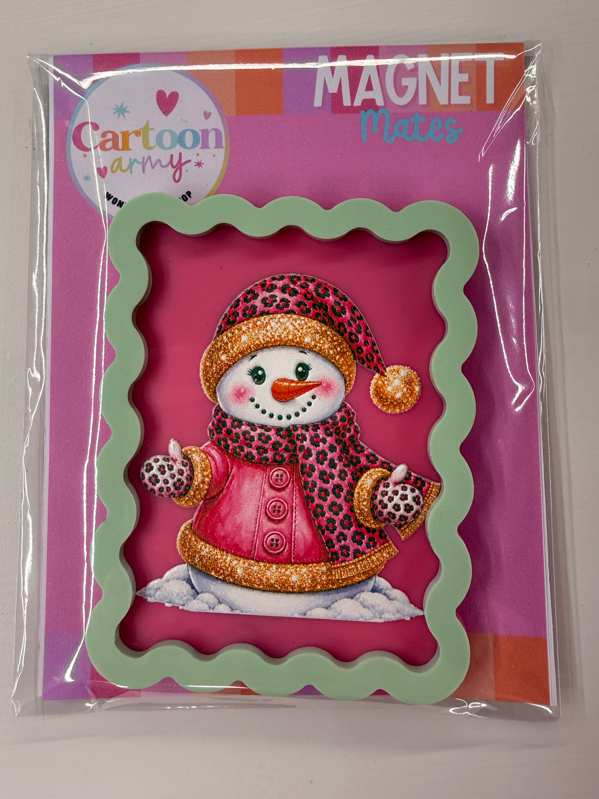 Cartoon Army Magnet Mates